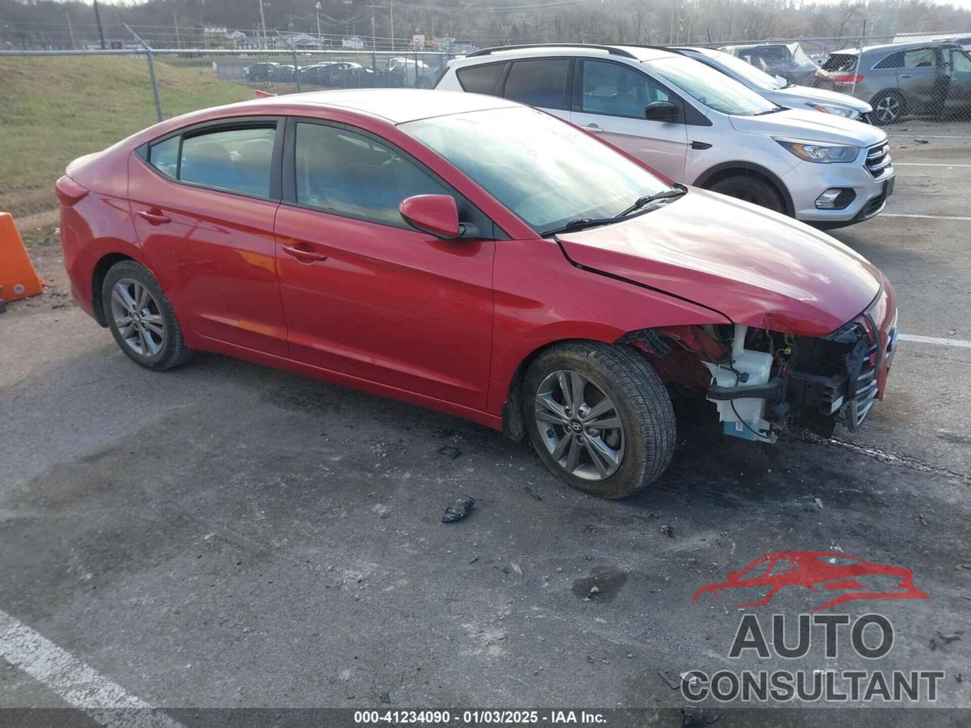 HYUNDAI ELANTRA 2017 - 5NPD84LF6HH033939