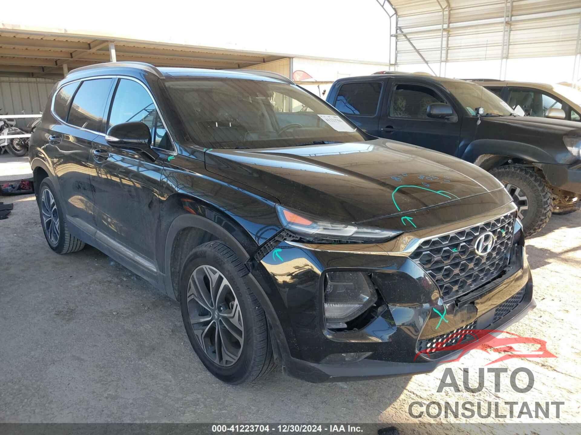 HYUNDAI SANTA FE 2019 - 5NMS53AA3KH039879