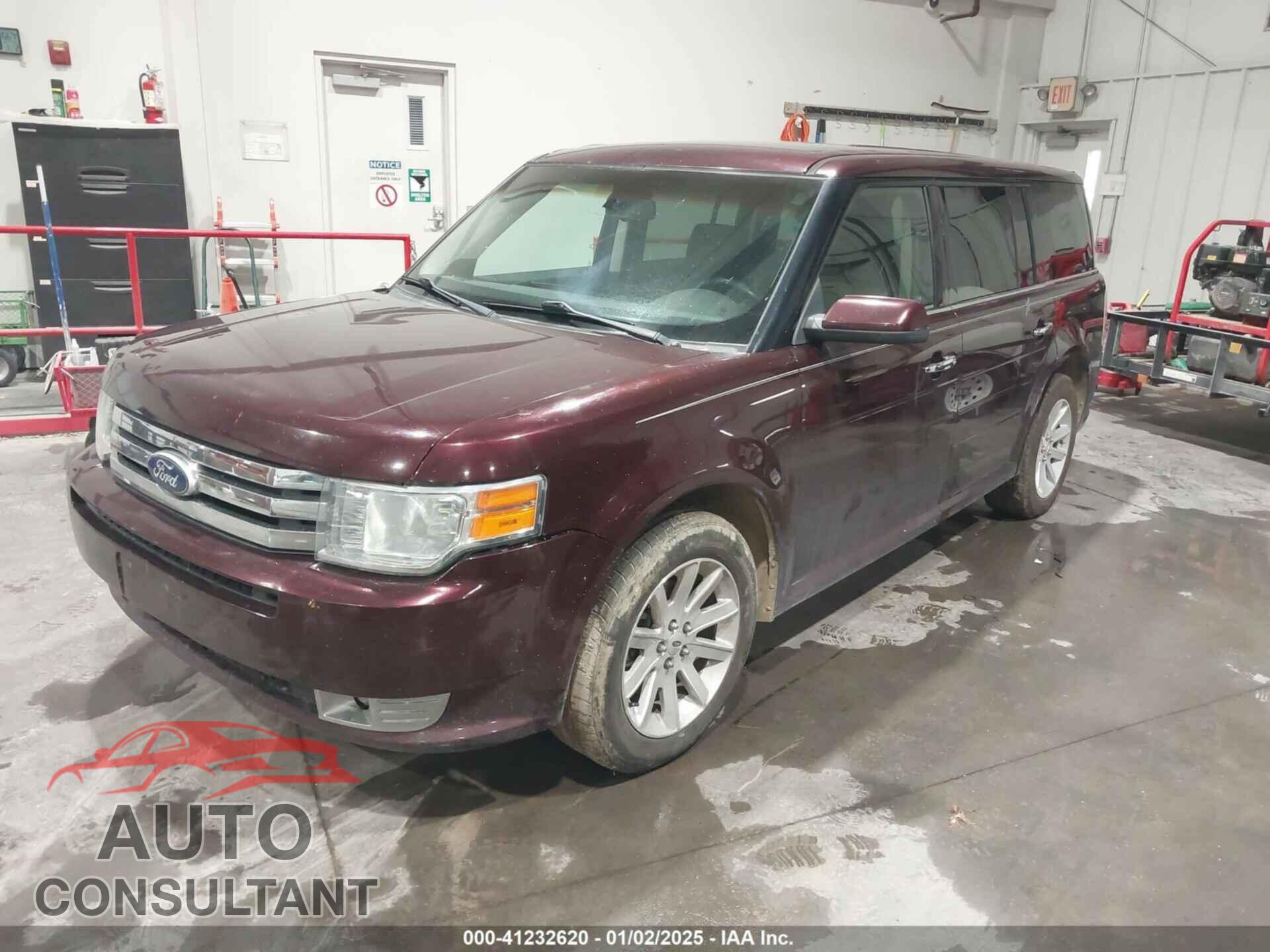 FORD FLEX 2011 - 2FMHK6CC2BBD25218