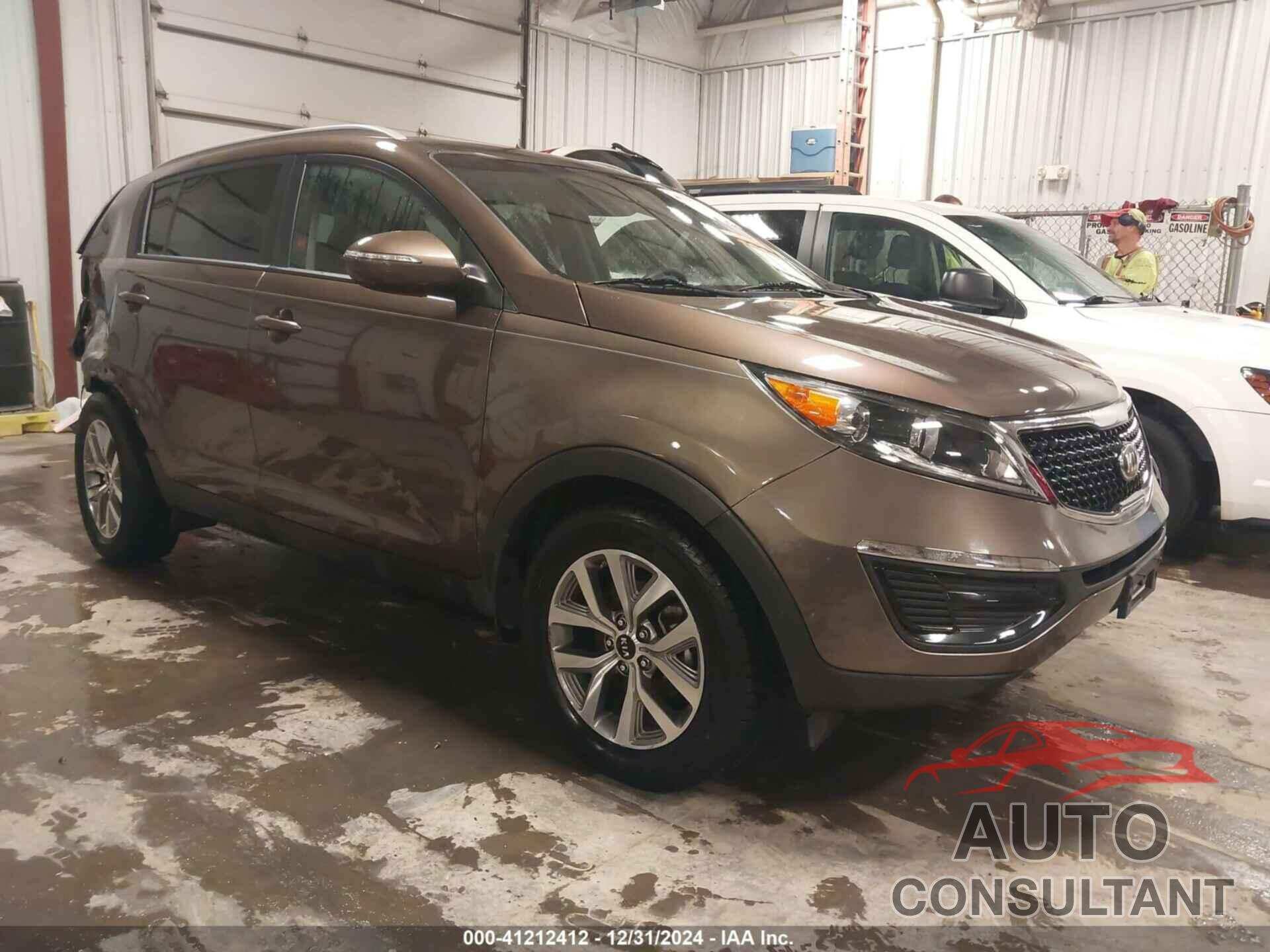 KIA SPORTAGE 2015 - KNDPBCAC1F7714447