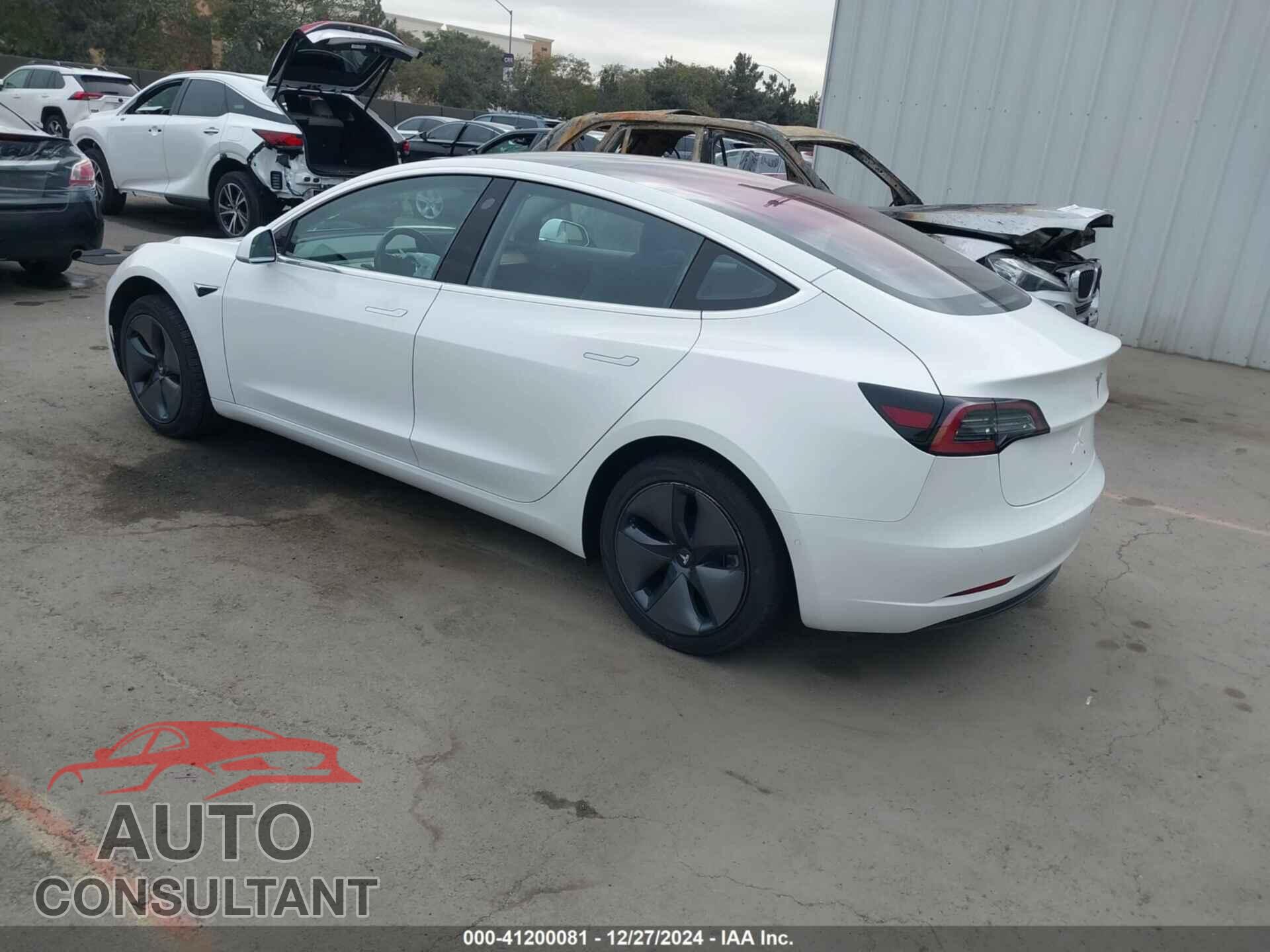 TESLA MODEL 3 2018 - 5YJ3E1EA7JF003194
