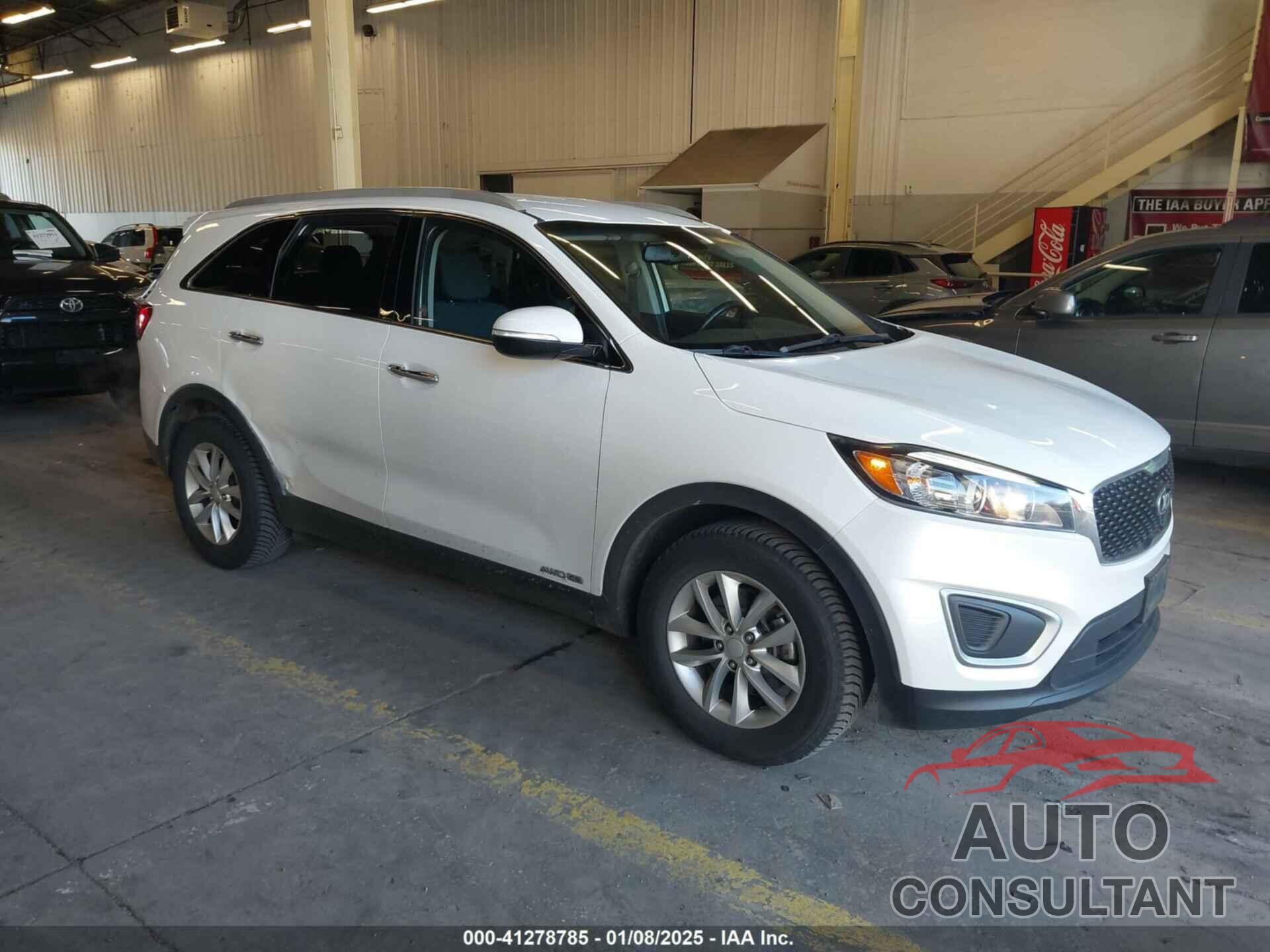 KIA SORENTO 2016 - 5XYPGDA56GG166636