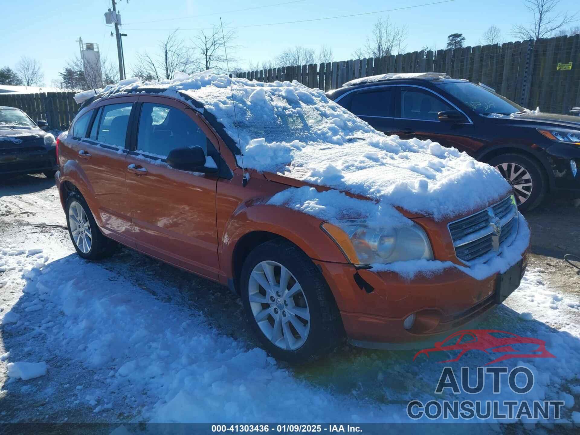 DODGE CALIBER 2011 - 1B3CB5HAXBD298667