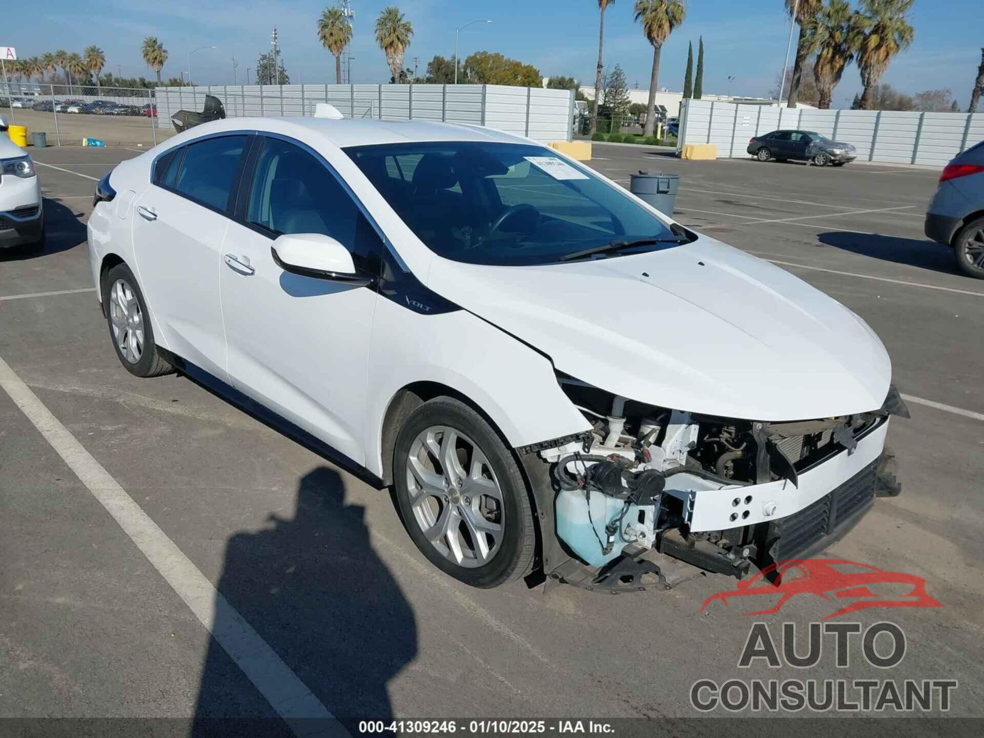 CHEVROLET VOLT 2018 - 1G1RB6S55JU157670