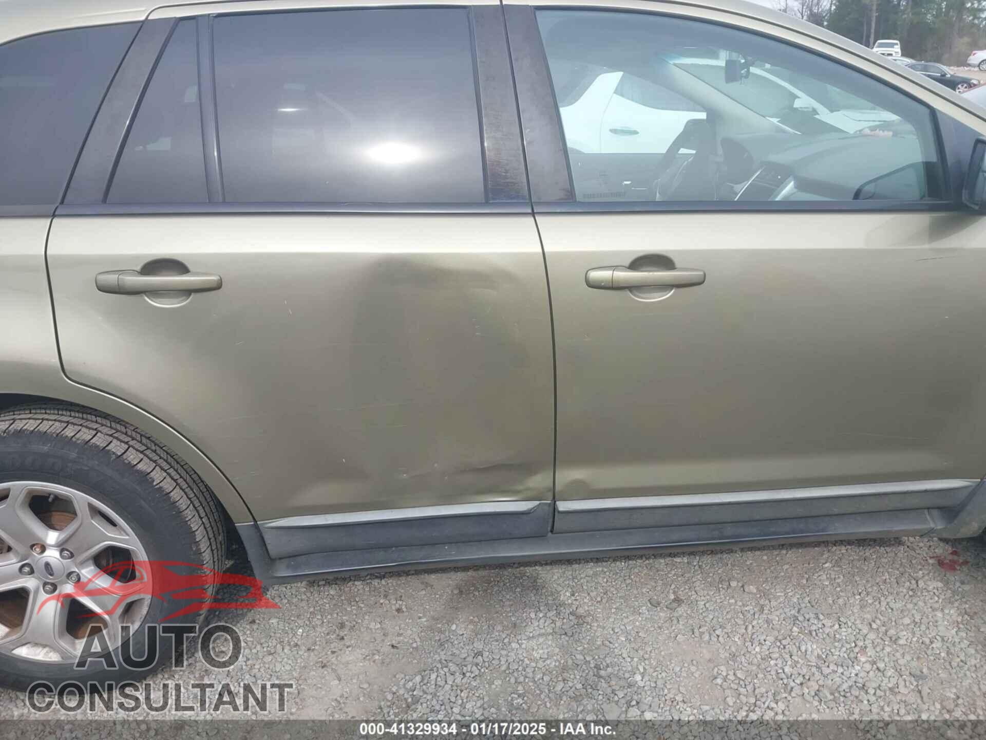 FORD EDGE 2012 - 2FMDK3J93CBA06075