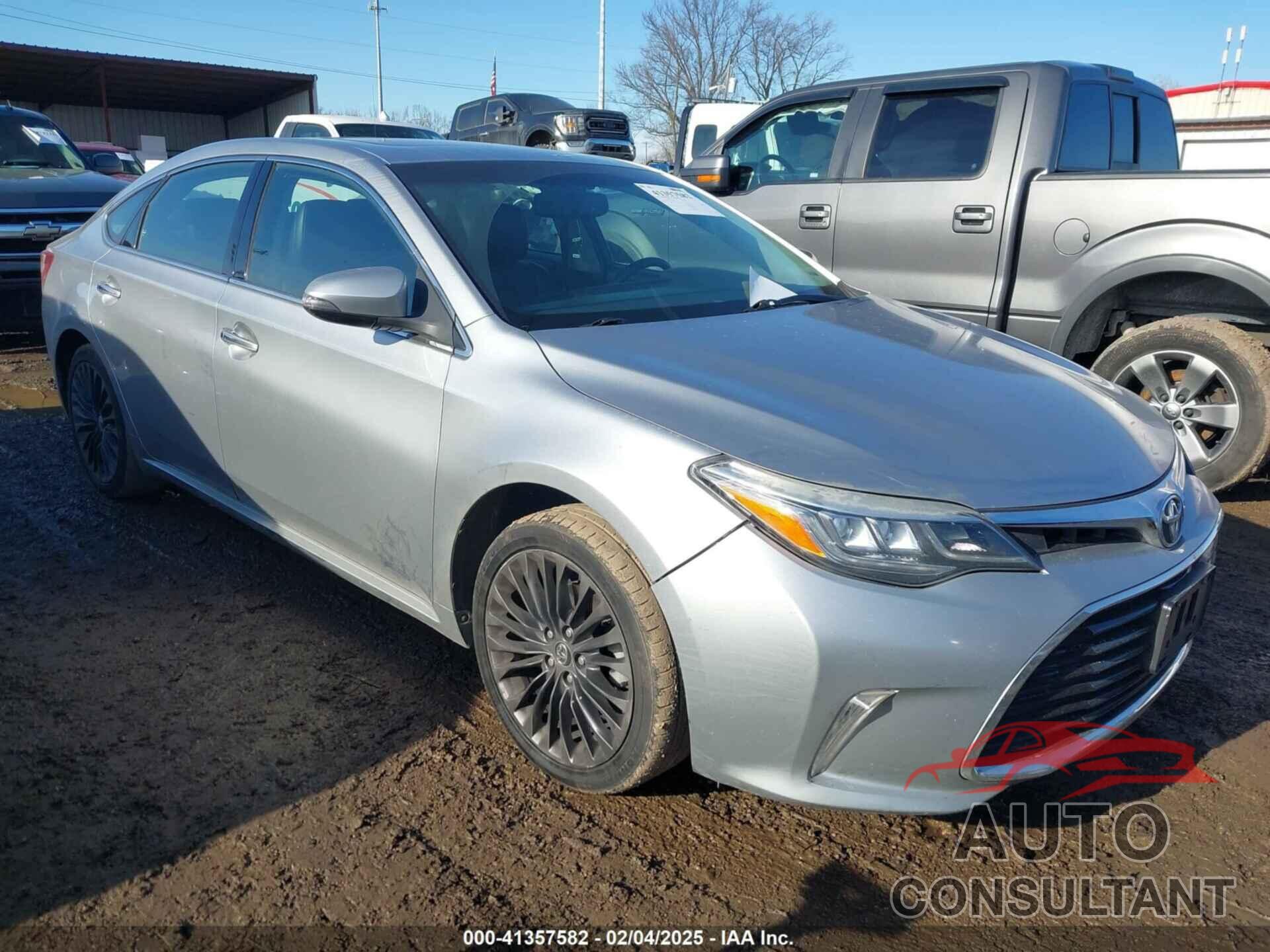 TOYOTA AVALON 2016 - 4T1BK1EB3GU235736