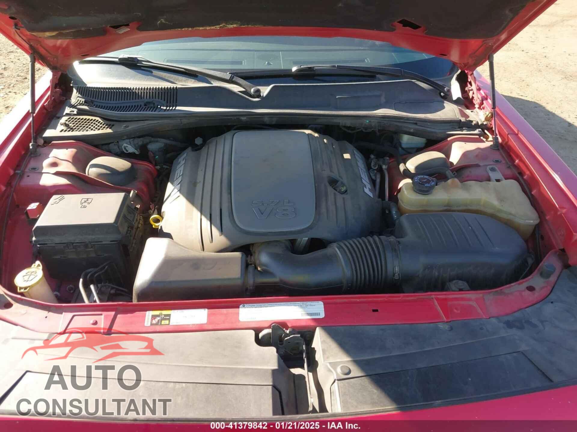 DODGE CHALLENGER 2012 - 2C3CDYBT0CH118626