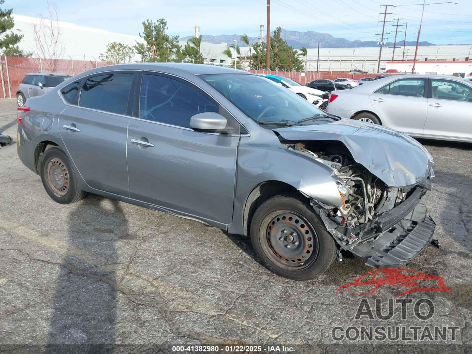 NISSAN SENTRA 2013 - 3N1AB7AP8DL716241