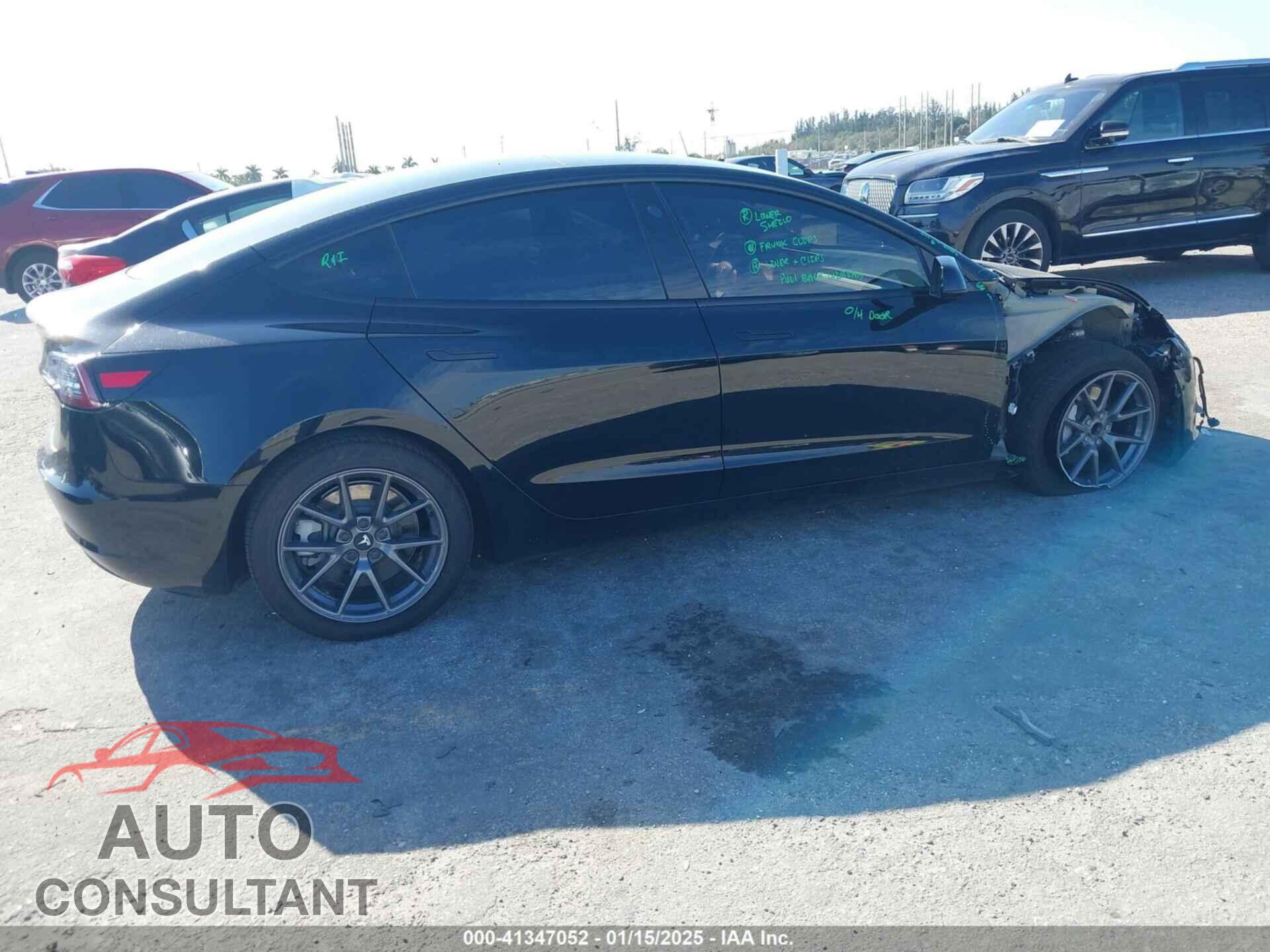 TESLA MODEL 3 2022 - 5YJ3E1EA3NF351306