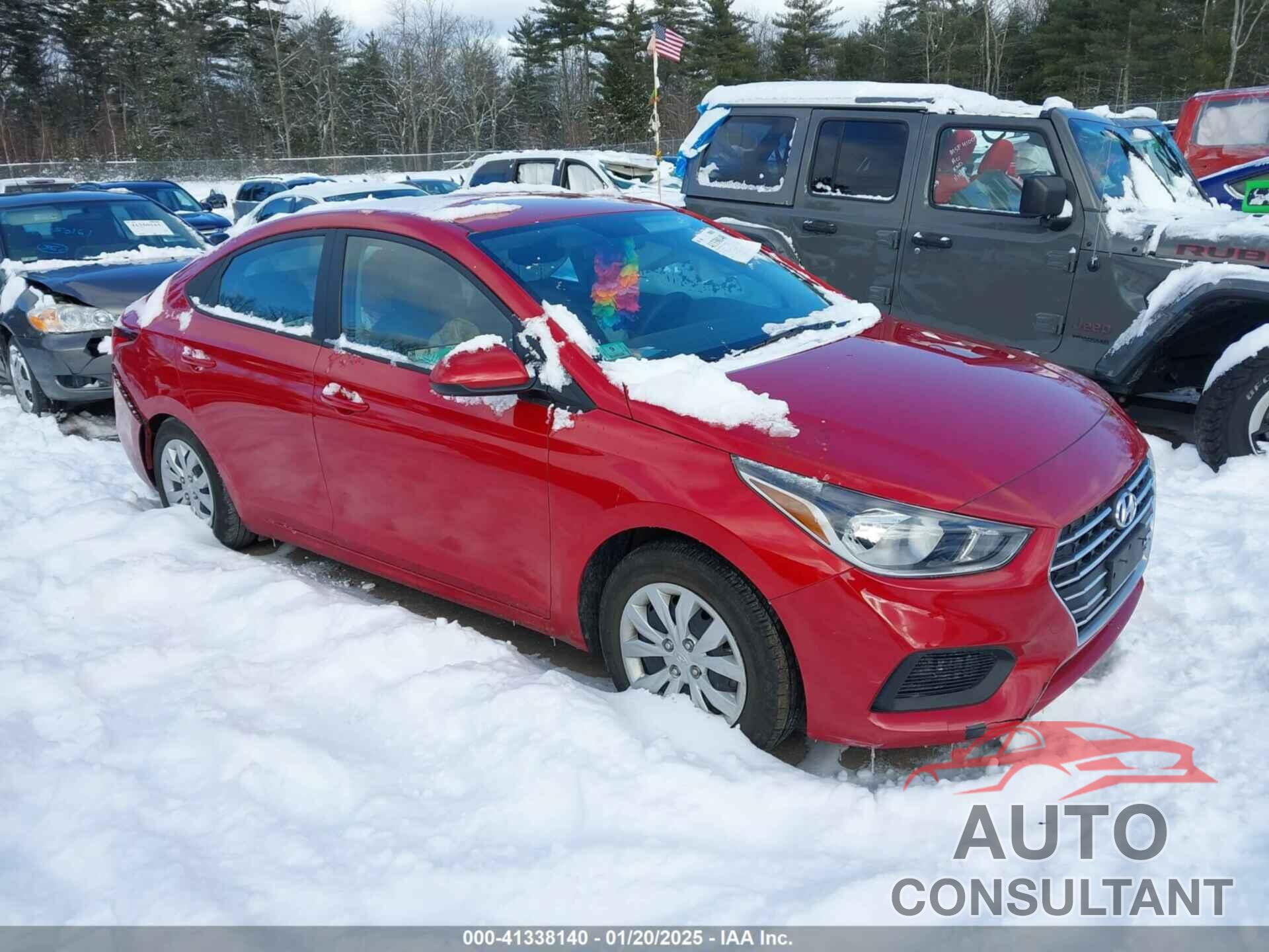 HYUNDAI ACCENT 2022 - 3KPC24A63NE182115