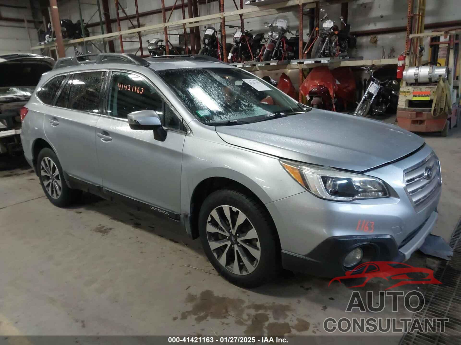 SUBARU OUTBACK 2016 - 4S4BSBLC0G3300341