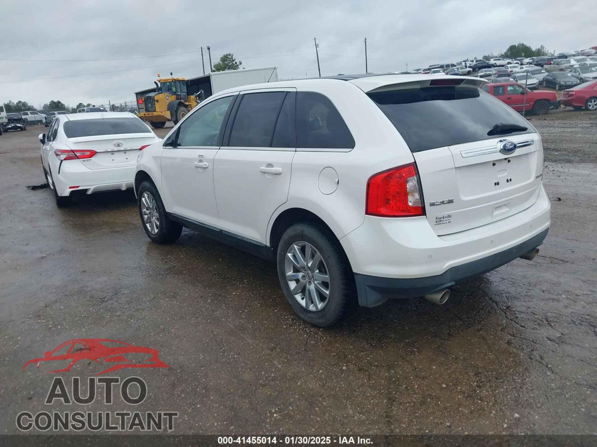 FORD EDGE 2011 - 2FMDK3KC0BBA51886