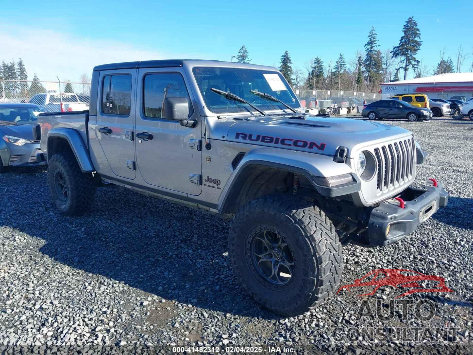 JEEP GLADIATOR 2020 - 1C6JJTBG6LL161895