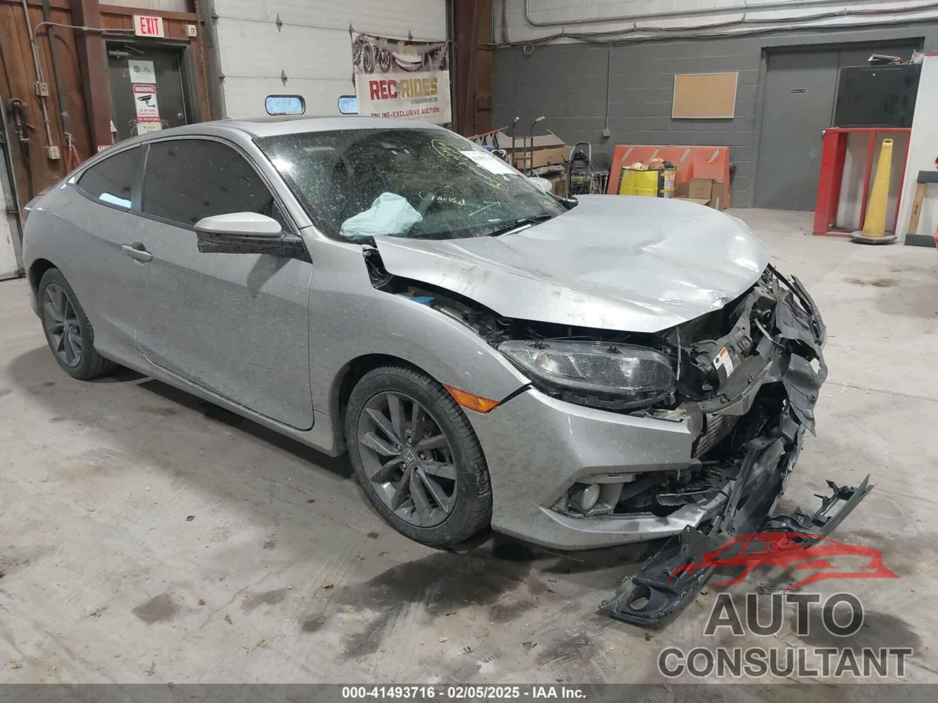 HONDA CIVIC 2019 - 2HGFC3B34KH357434