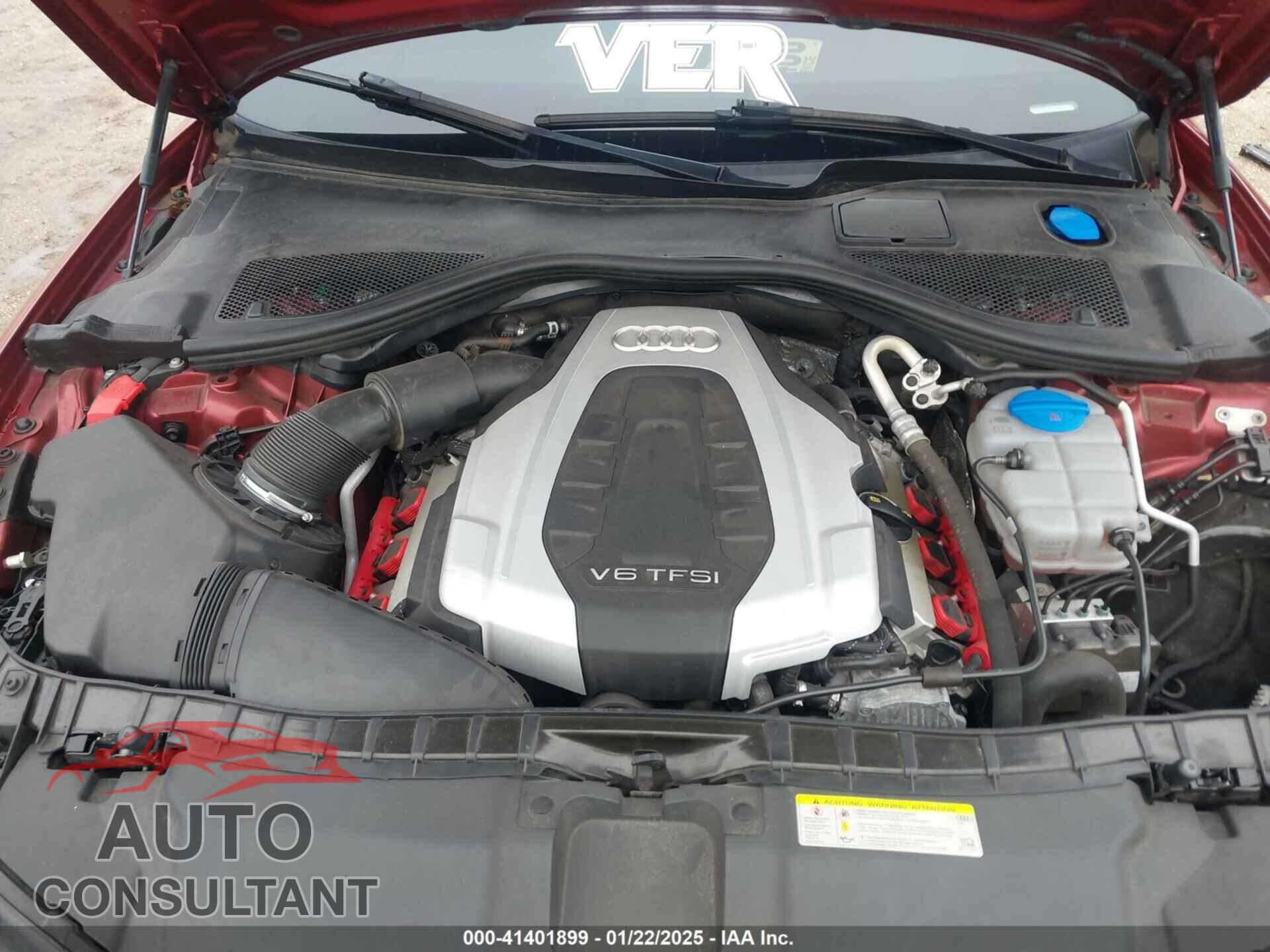 AUDI A6 2017 - WAUF2AFC8HN069378