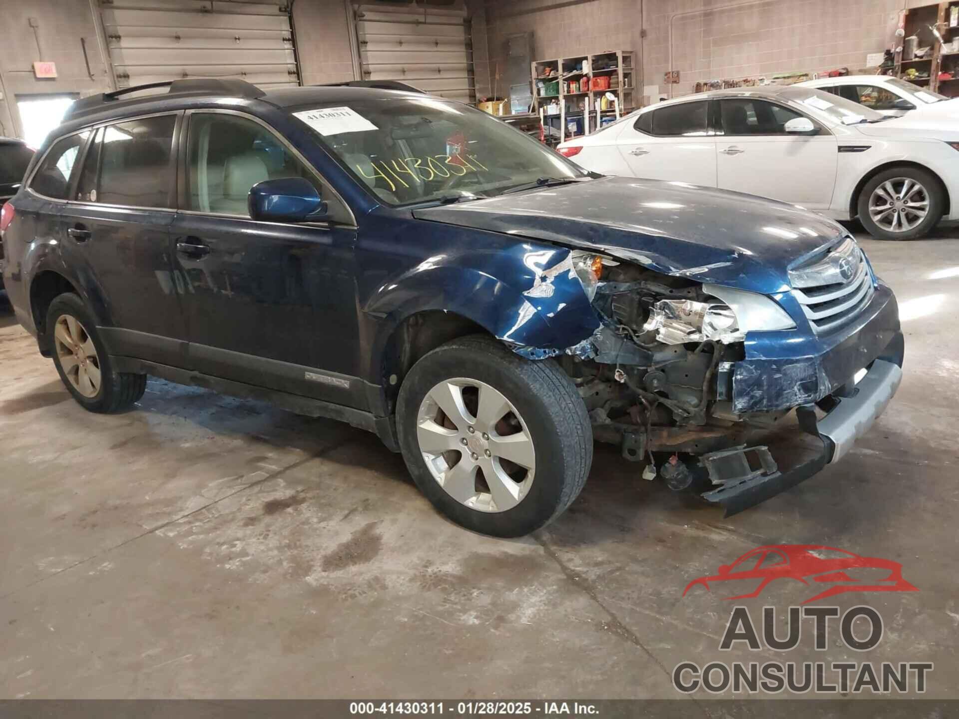 SUBARU OUTBACK 2010 - 4S4BRCKC6A3334830