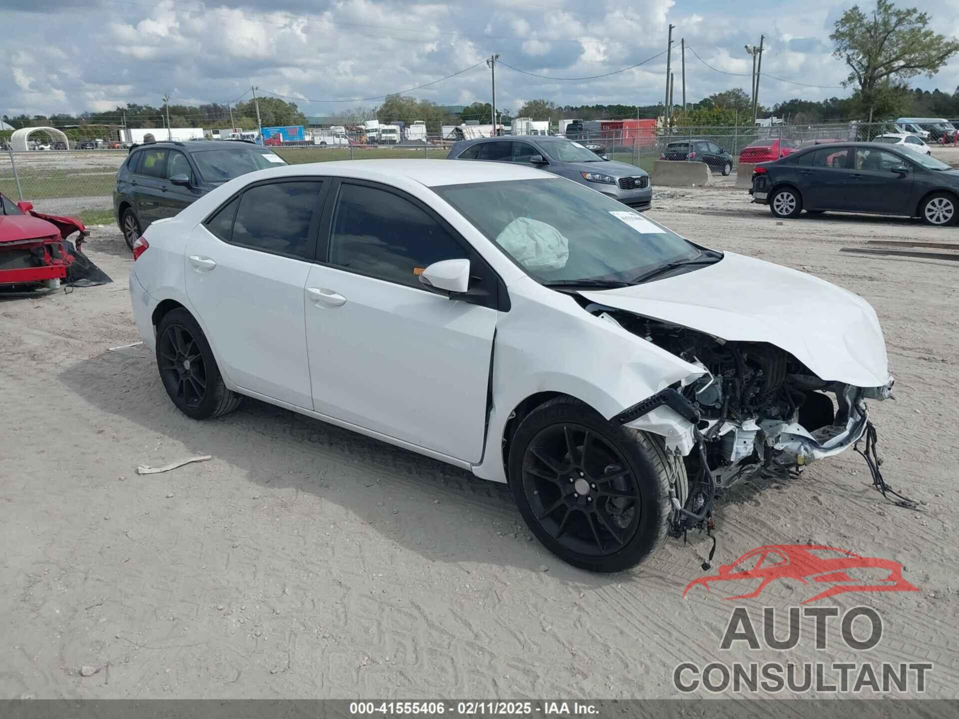 TOYOTA COROLLA 2014 - 2T1BURHE5EC036538