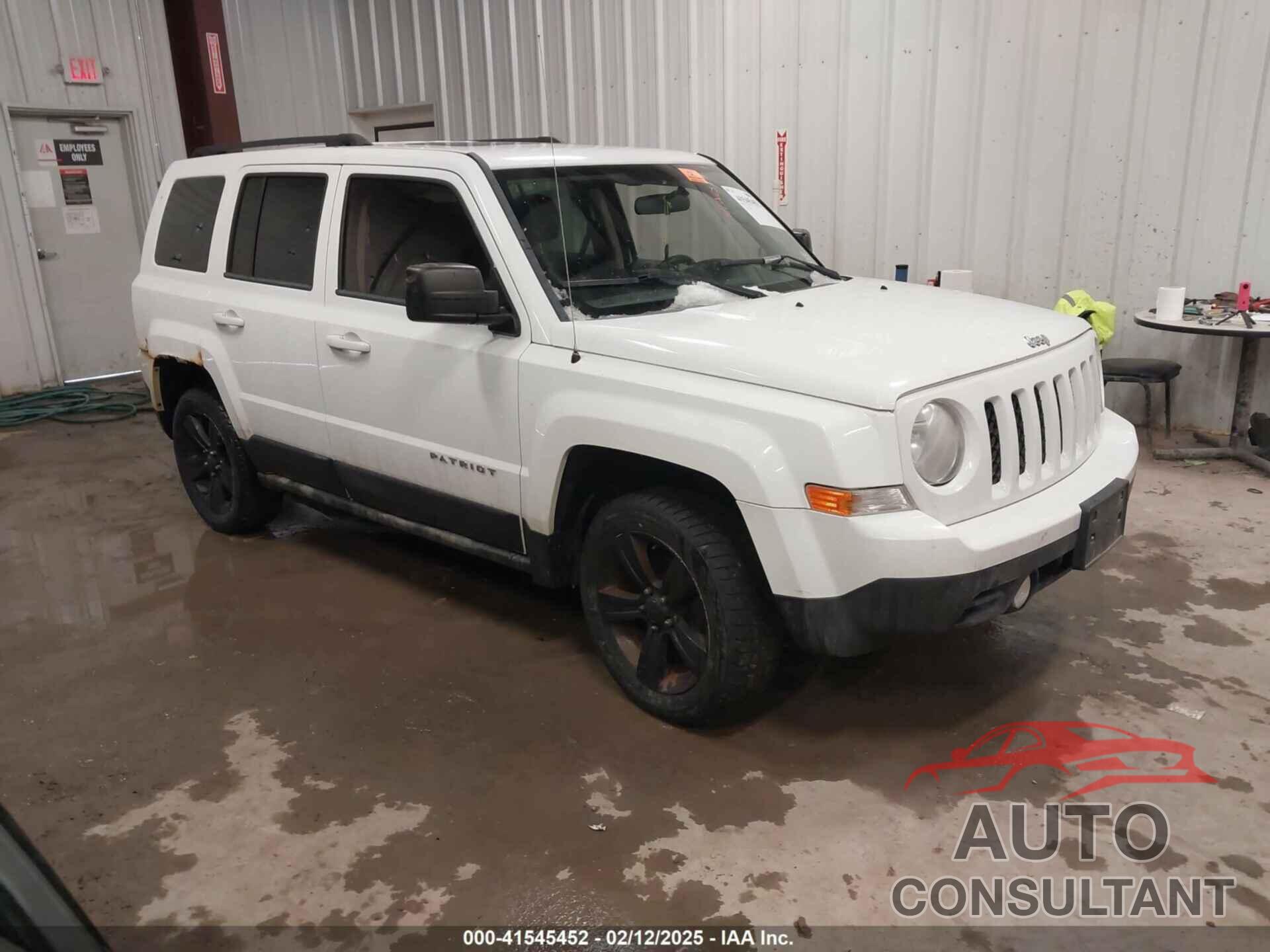 JEEP PATRIOT 2011 - 1J4NF1GB8BD277289