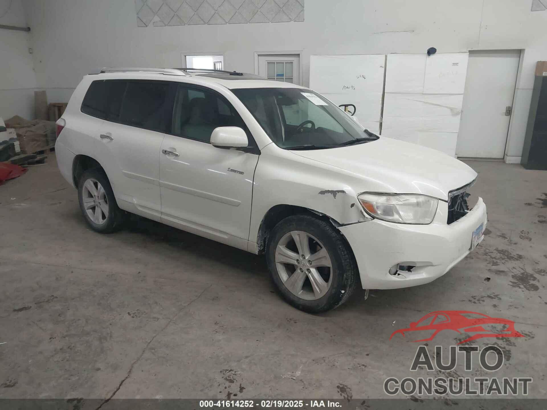 TOYOTA HIGHLANDER 2010 - 5TDDK3EH6AS017928
