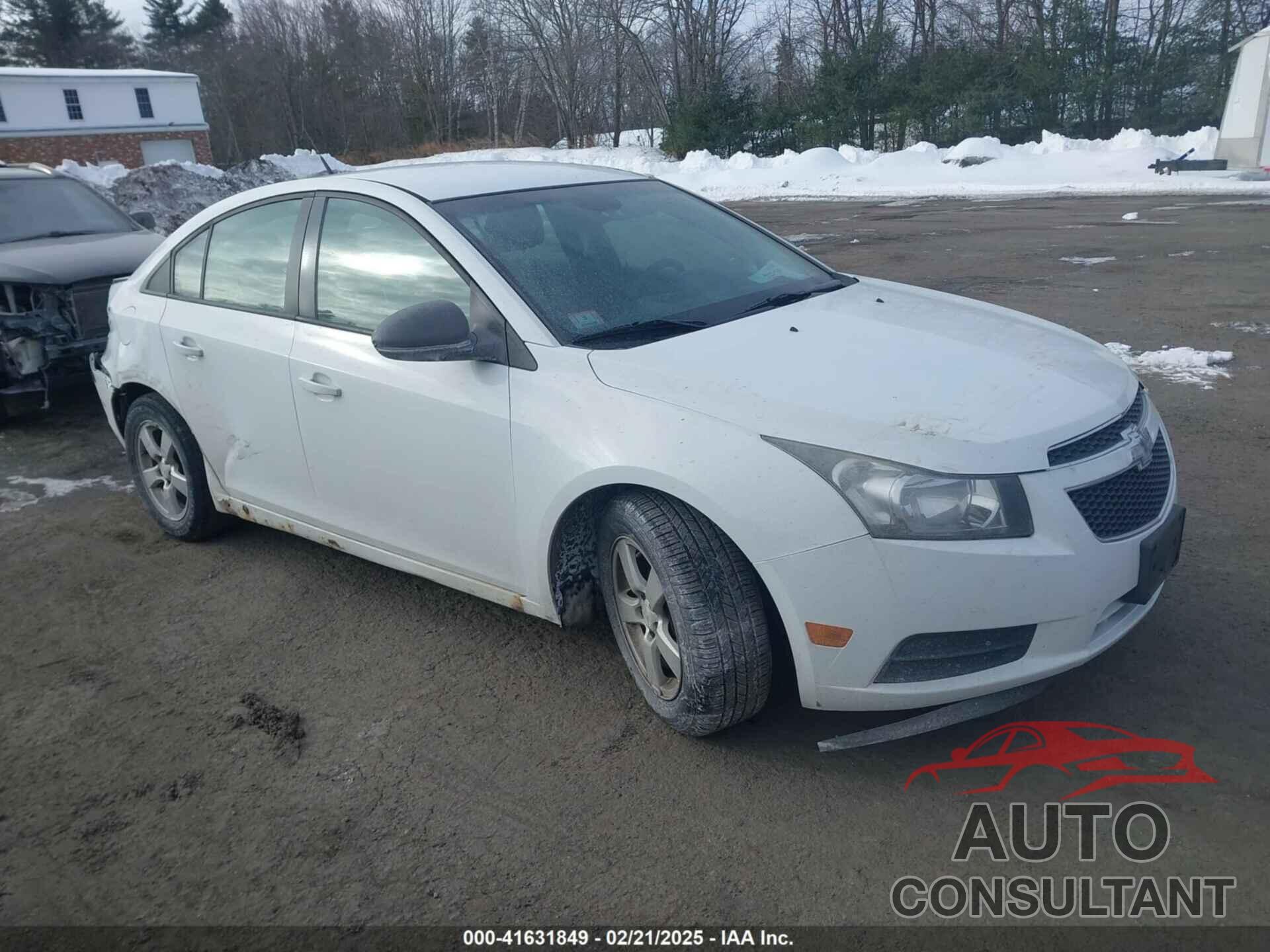 CHEVROLET CRUZE 2013 - 1G1PA5SG5D7310279