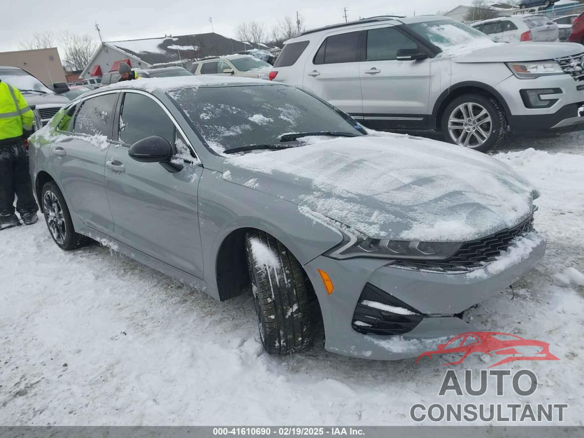 KIA K5 2021 - 5XXG64J25MG079576