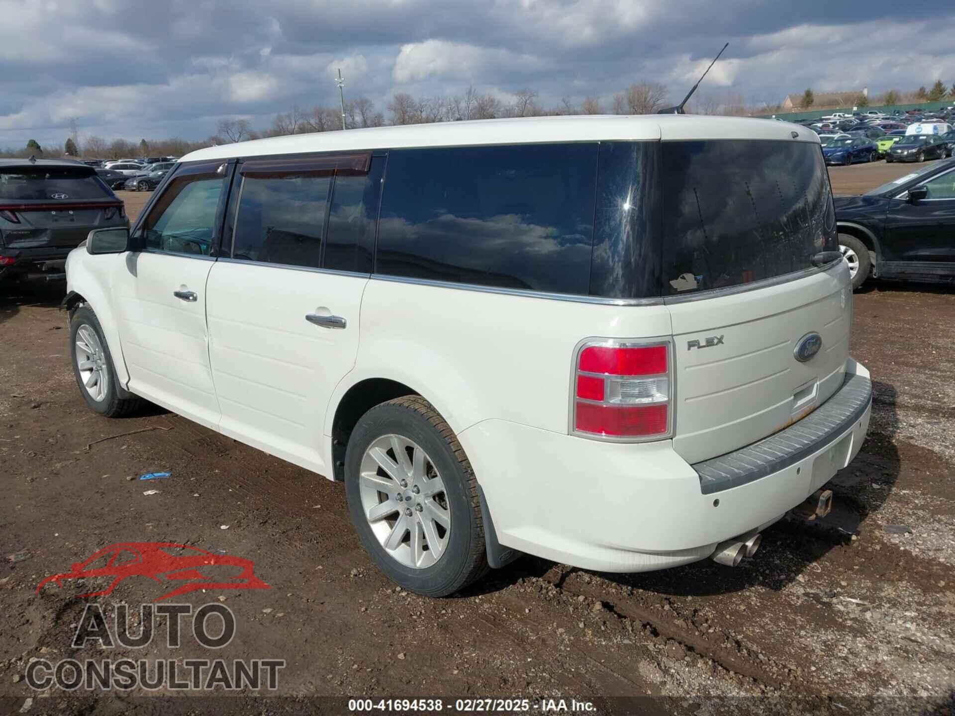 FORD FLEX 2010 - 2FMGK5CC1ABD00833