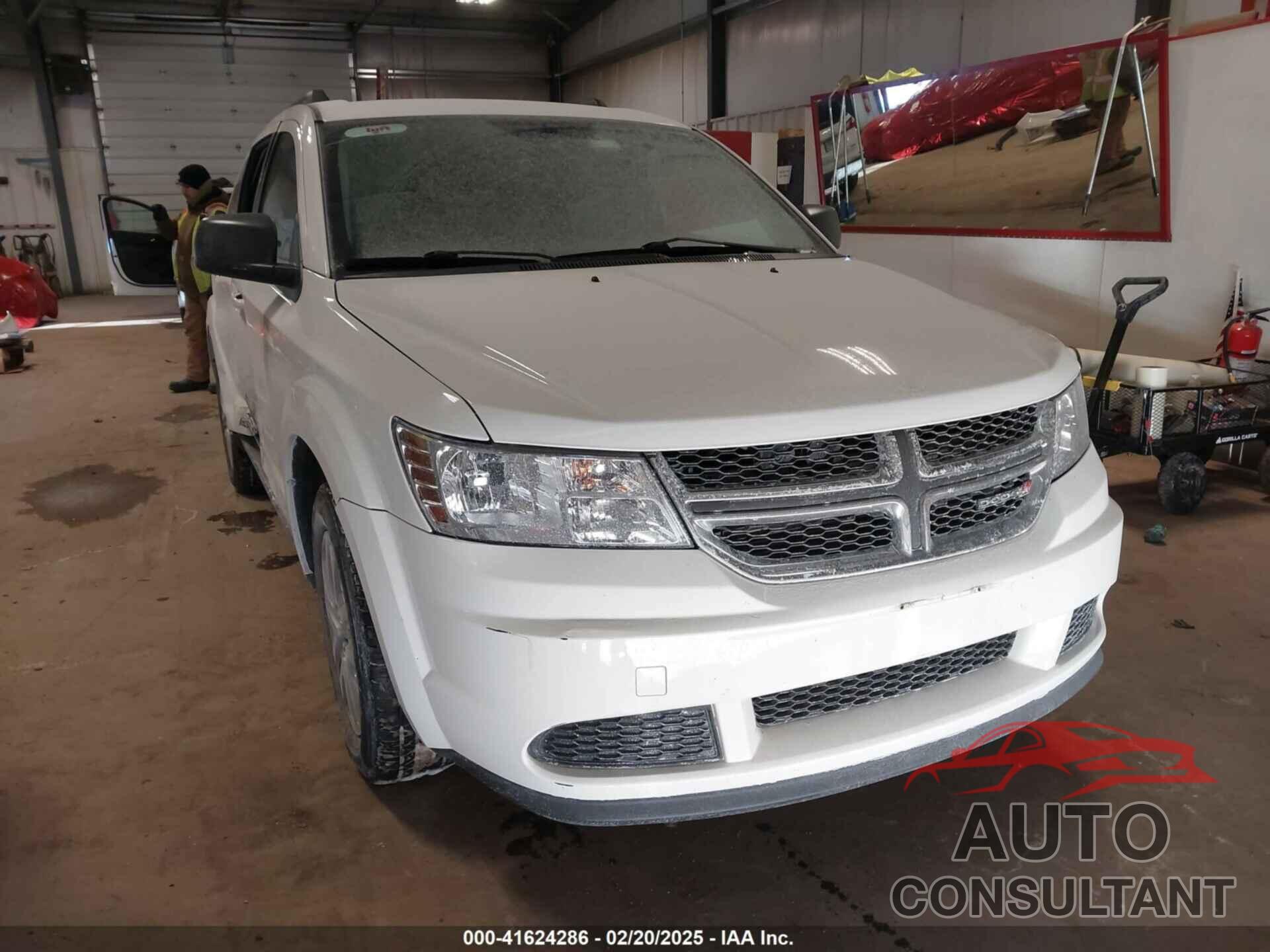 DODGE JOURNEY 2018 - 3C4PDCAB5JT254022