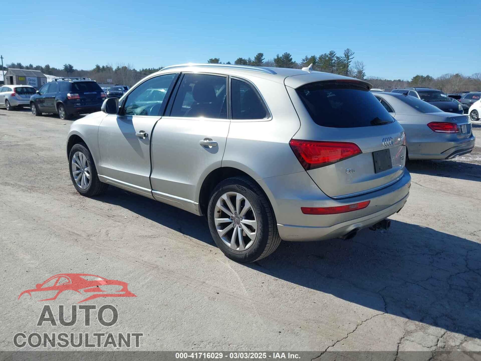 AUDI Q5 2015 - WA1CFAFPXFA052478