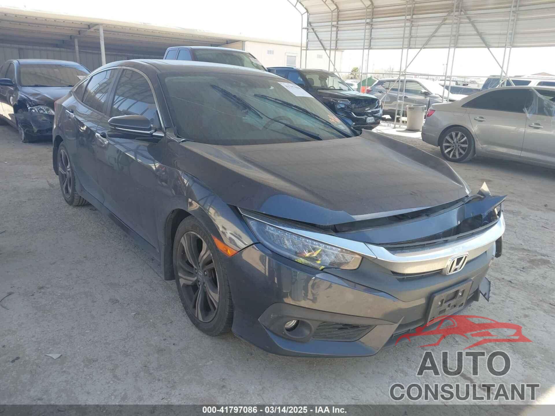 HONDA CIVIC 2016 - 19XFC1F95GE012370