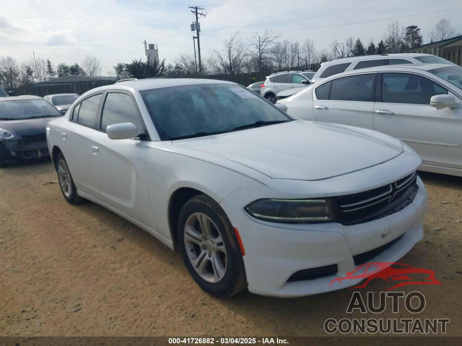 DODGE CHARGER 2015 - 2C3CDXBG0FH919302