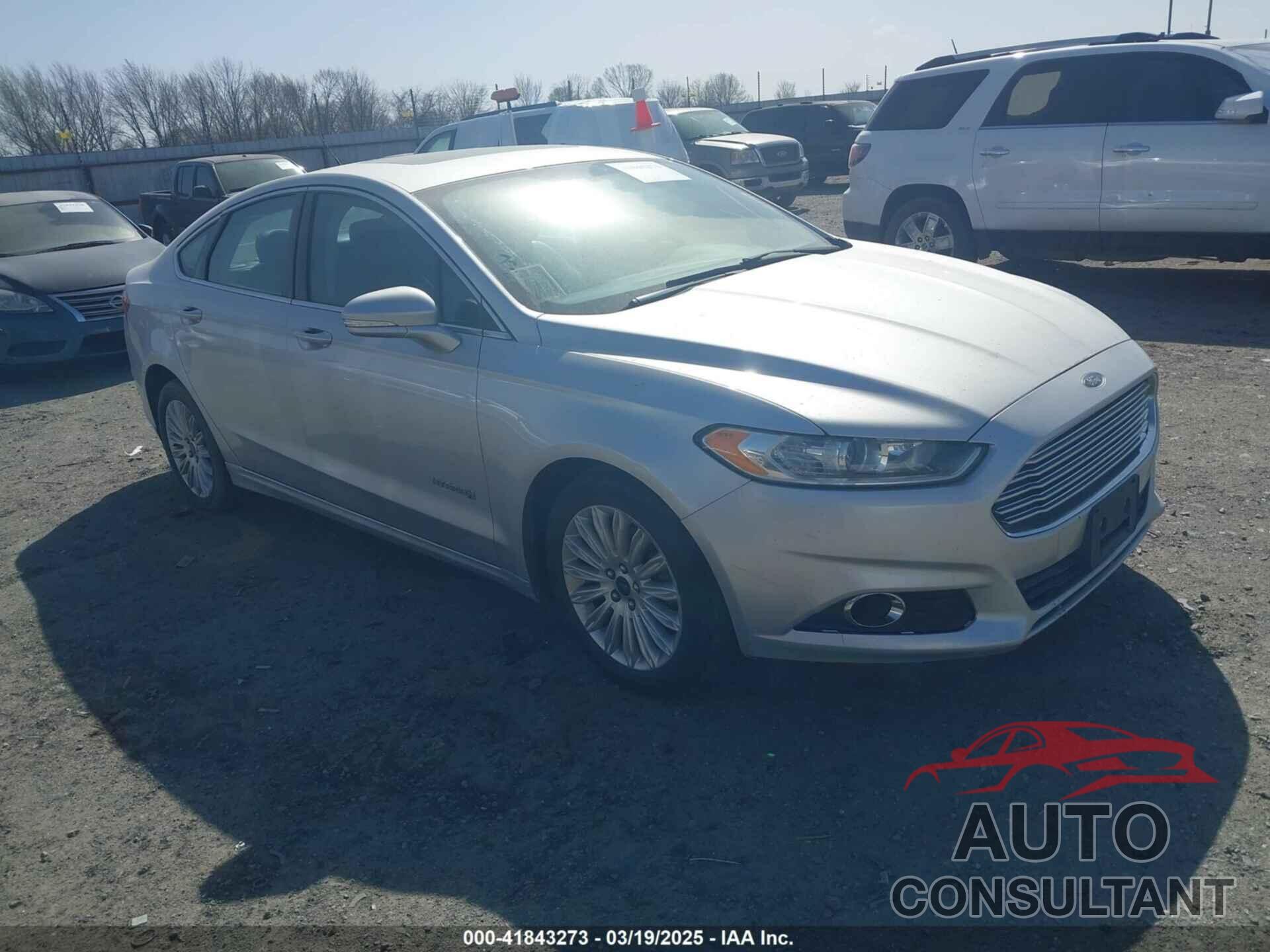 FORD FUSION HYBRID 2013 - 3FA6P0LU4DR361330