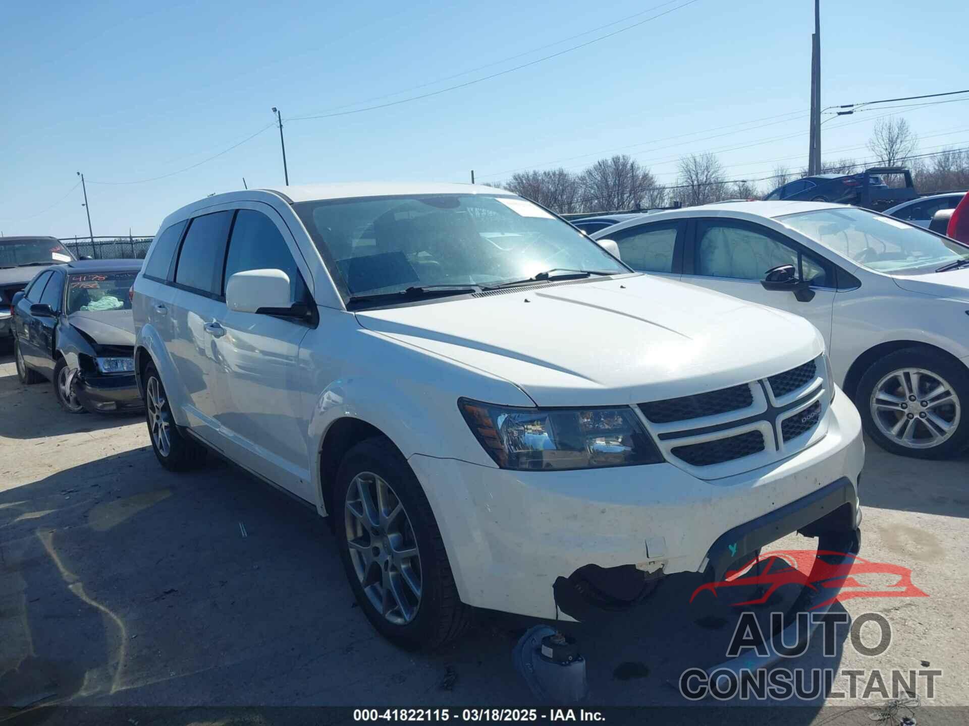 DODGE JOURNEY 2016 - 3C4PDCEG2GT142504