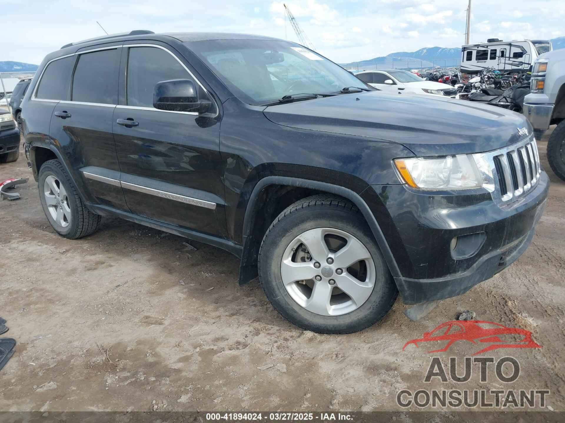 JEEP GRAND CHEROKEE 2011 - 1J4RR4GG1BC522591