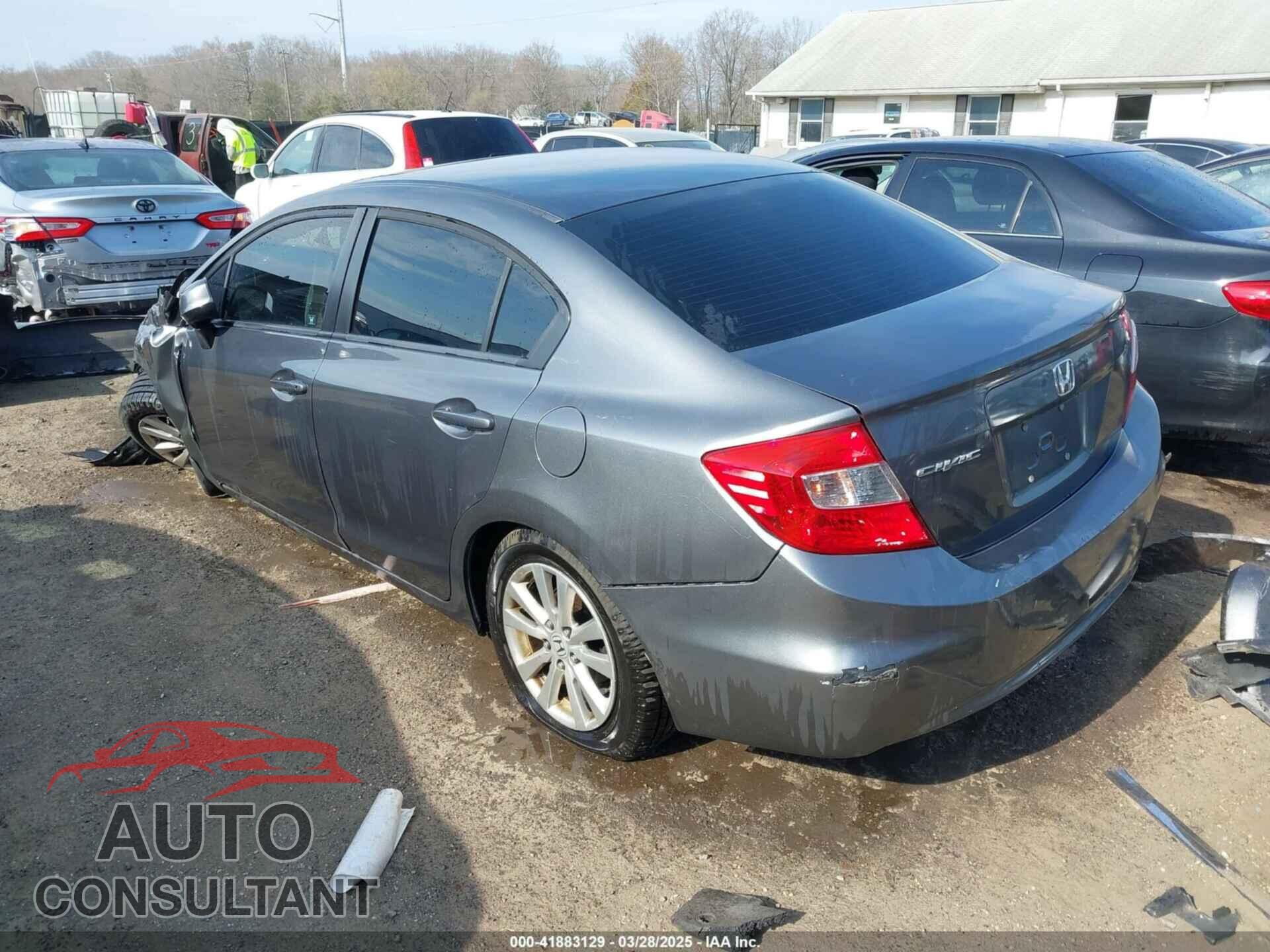 HONDA CIVIC 2012 - 19XFB2F94CE324165