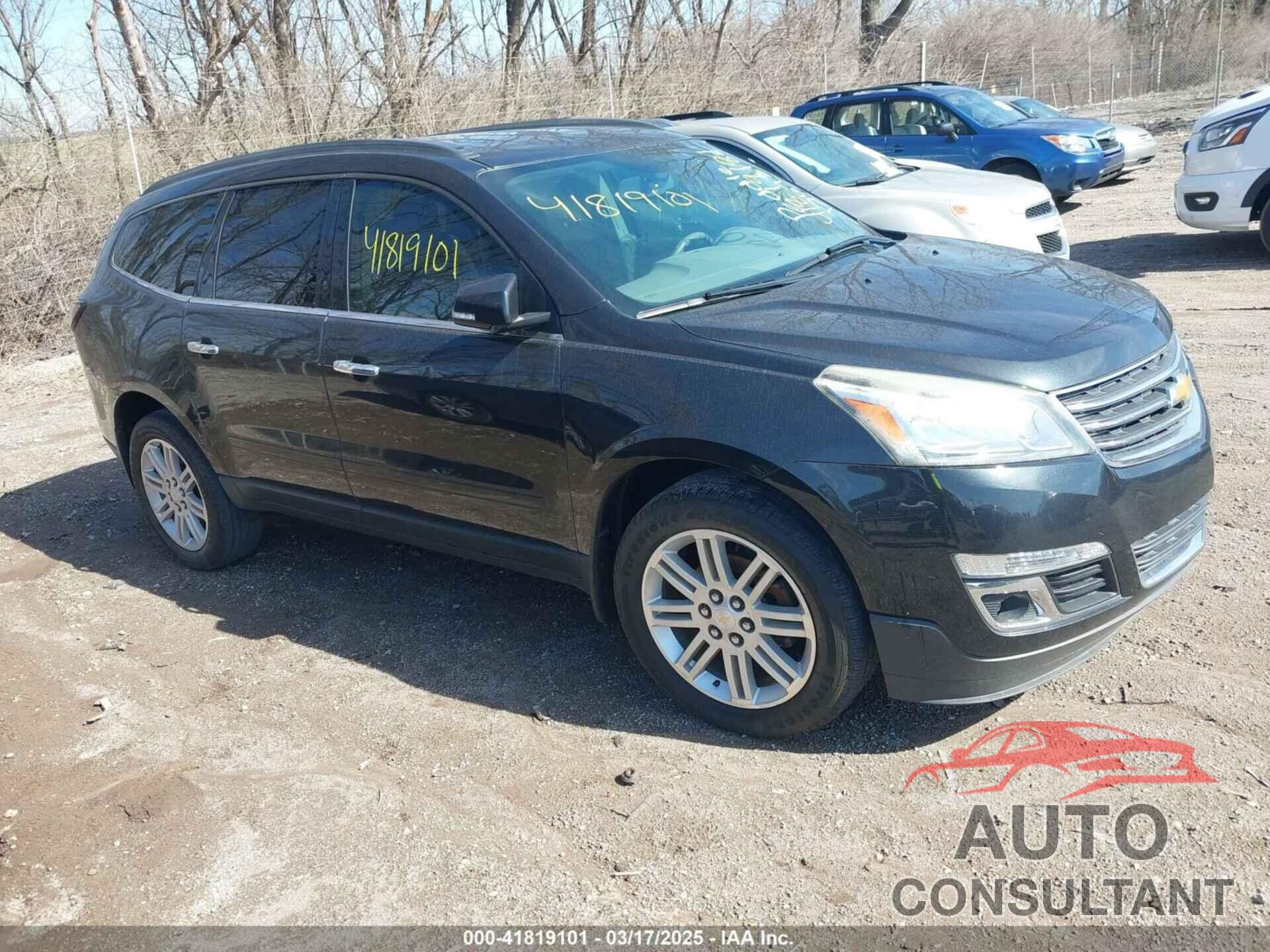 CHEVROLET TRAVERSE 2013 - 1GNKRGKD4DJ180663