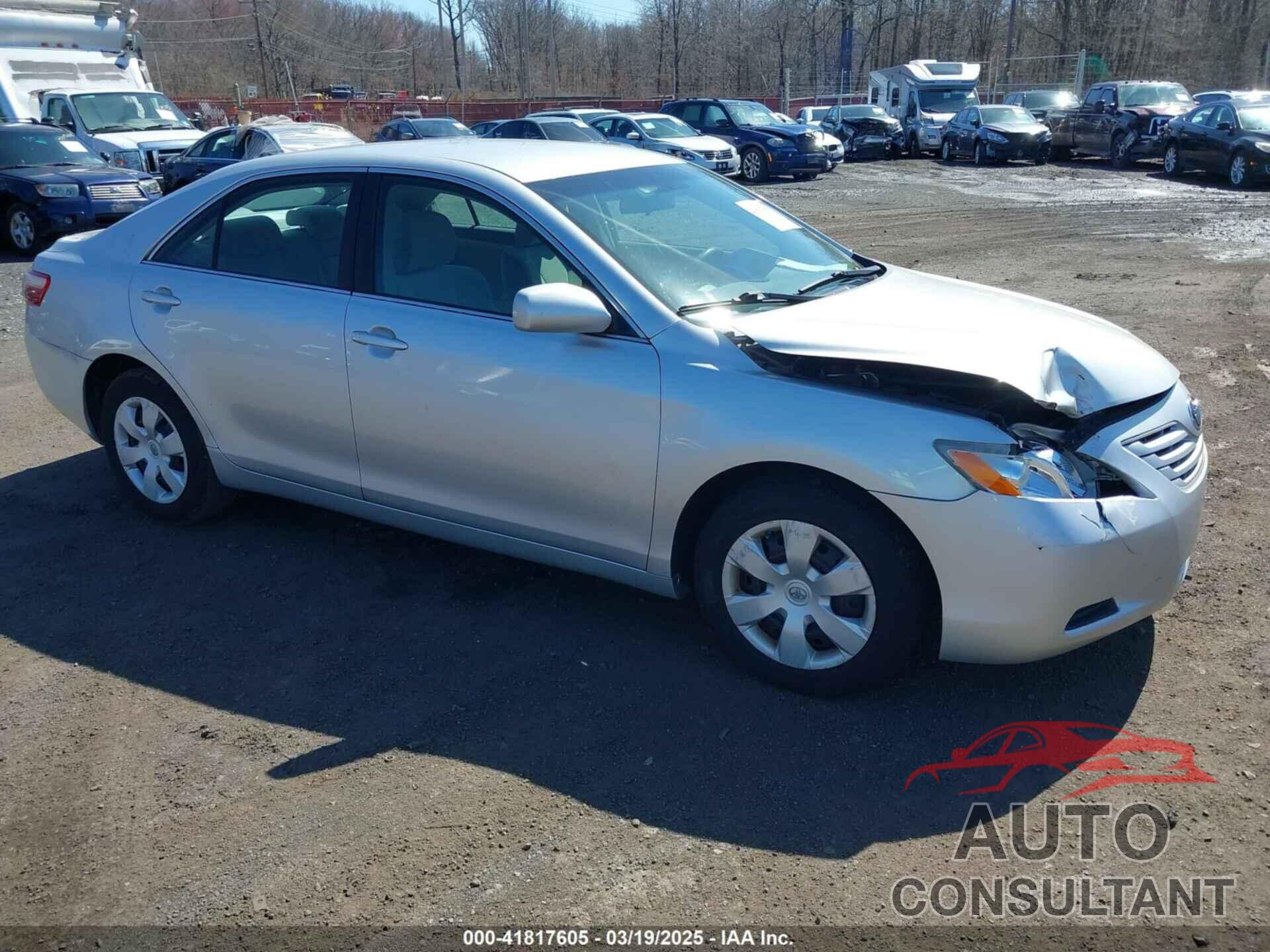 TOYOTA CAMRY 2009 - 4T1BE46K29U909806