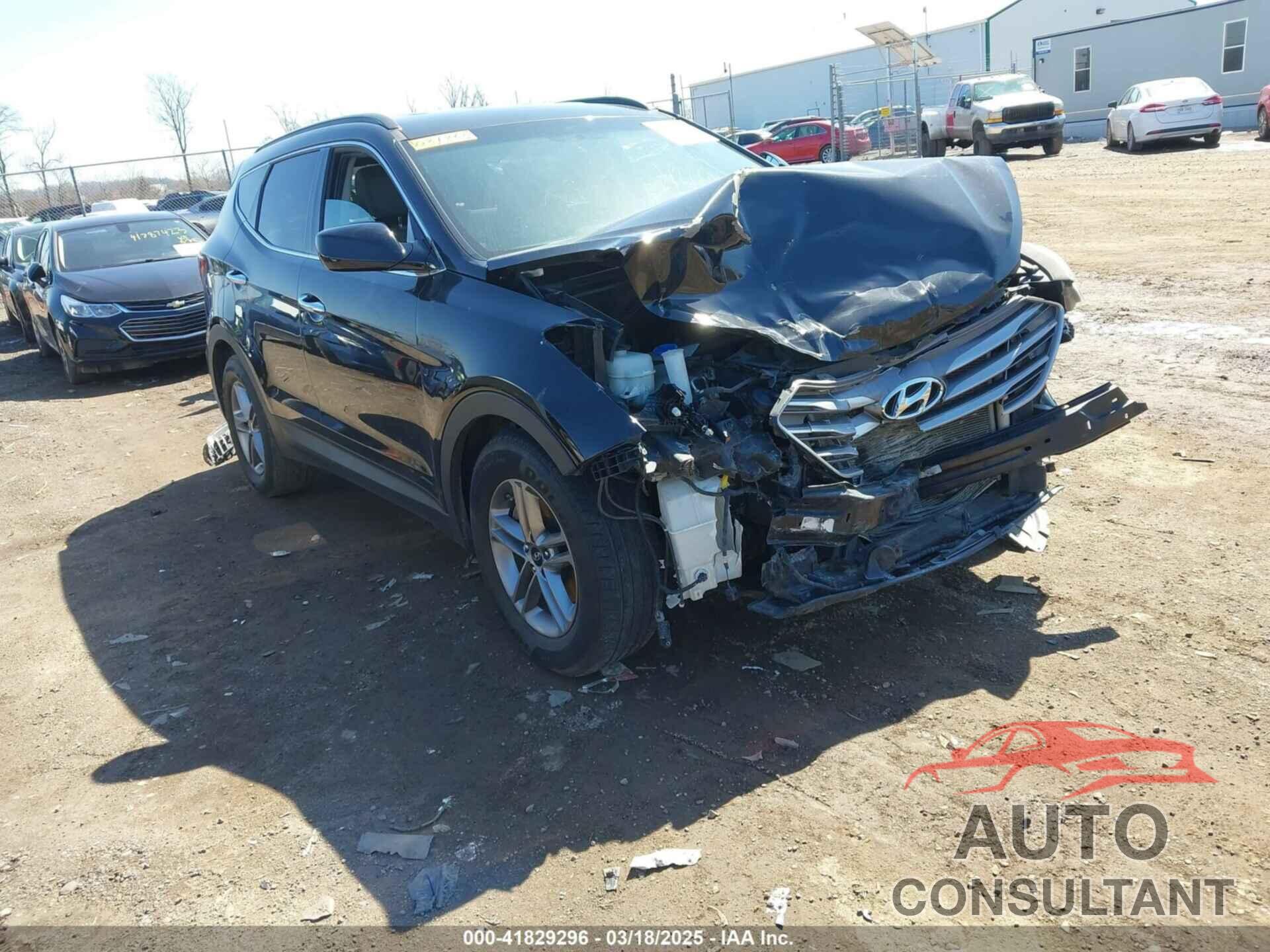 HYUNDAI SANTA FE SPORT 2017 - 5NMZU3LB6HH031260