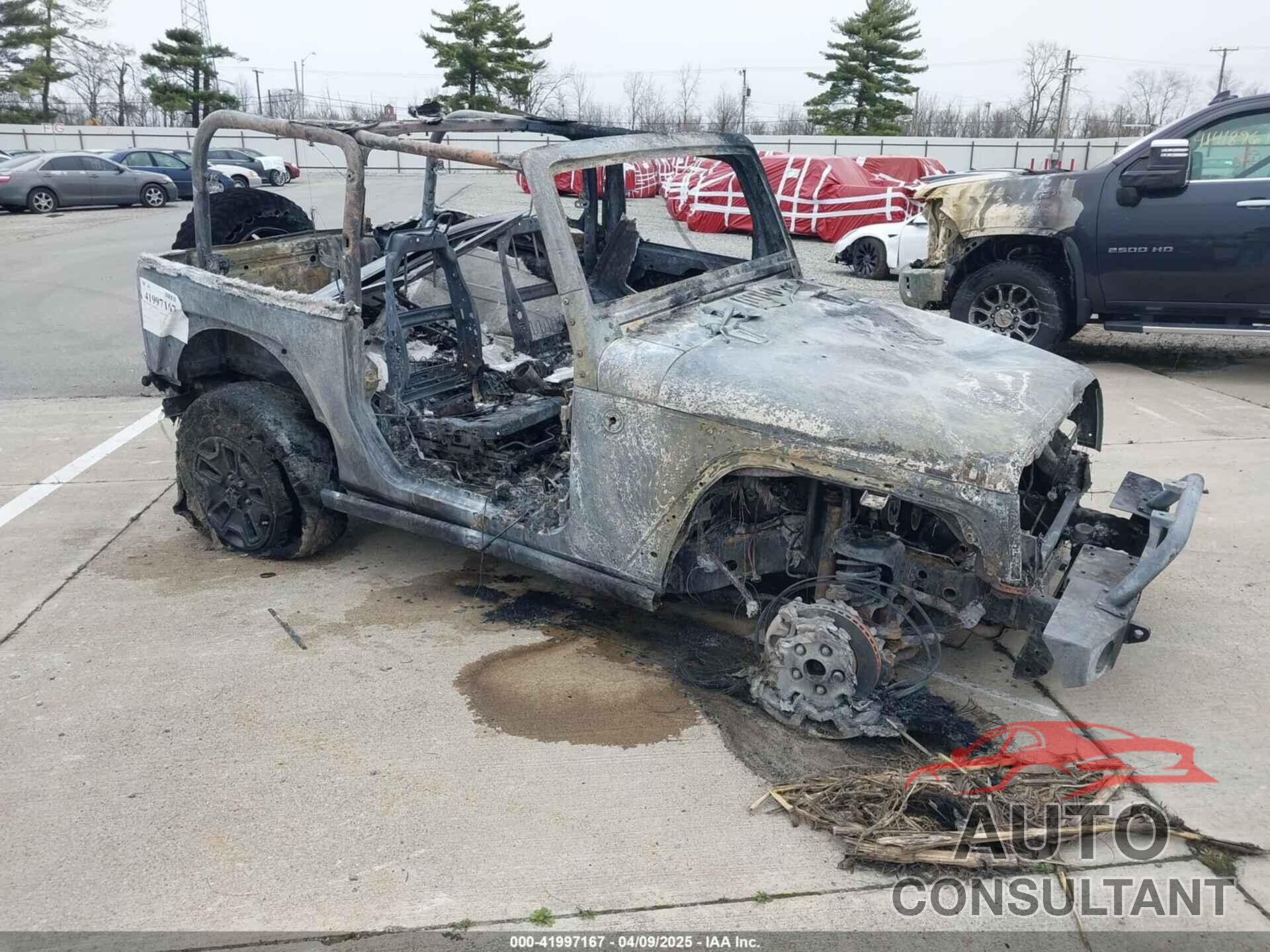 JEEP WRANGLER 2016 - 1C4AJWAG1GL218215