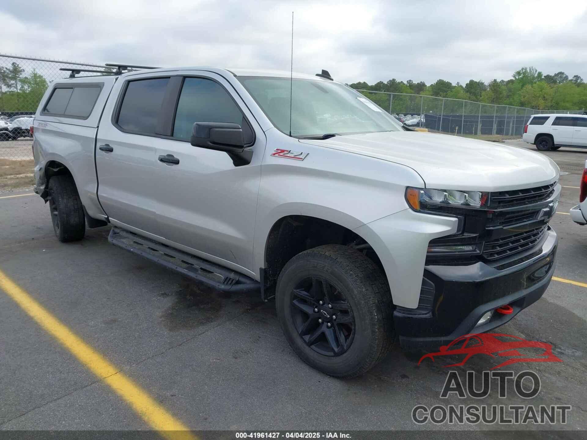 CHEVROLET SILVERADO 1500 2019 - 3GCPYFED5KG114905