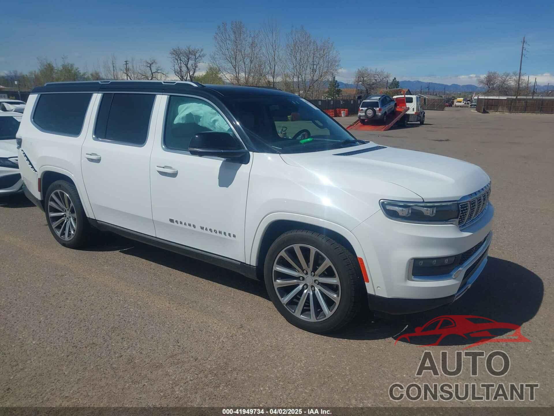 JEEP GRAND WAGONEER L 2023 - 1C4SJSFP4PS556932
