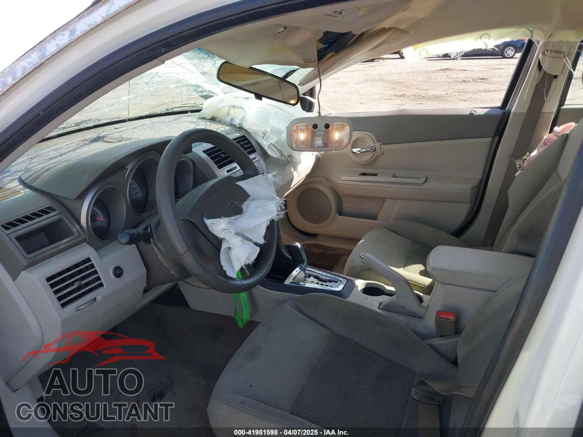 DODGE AVENGER 2010 - 1B3CC4FB2AN181824