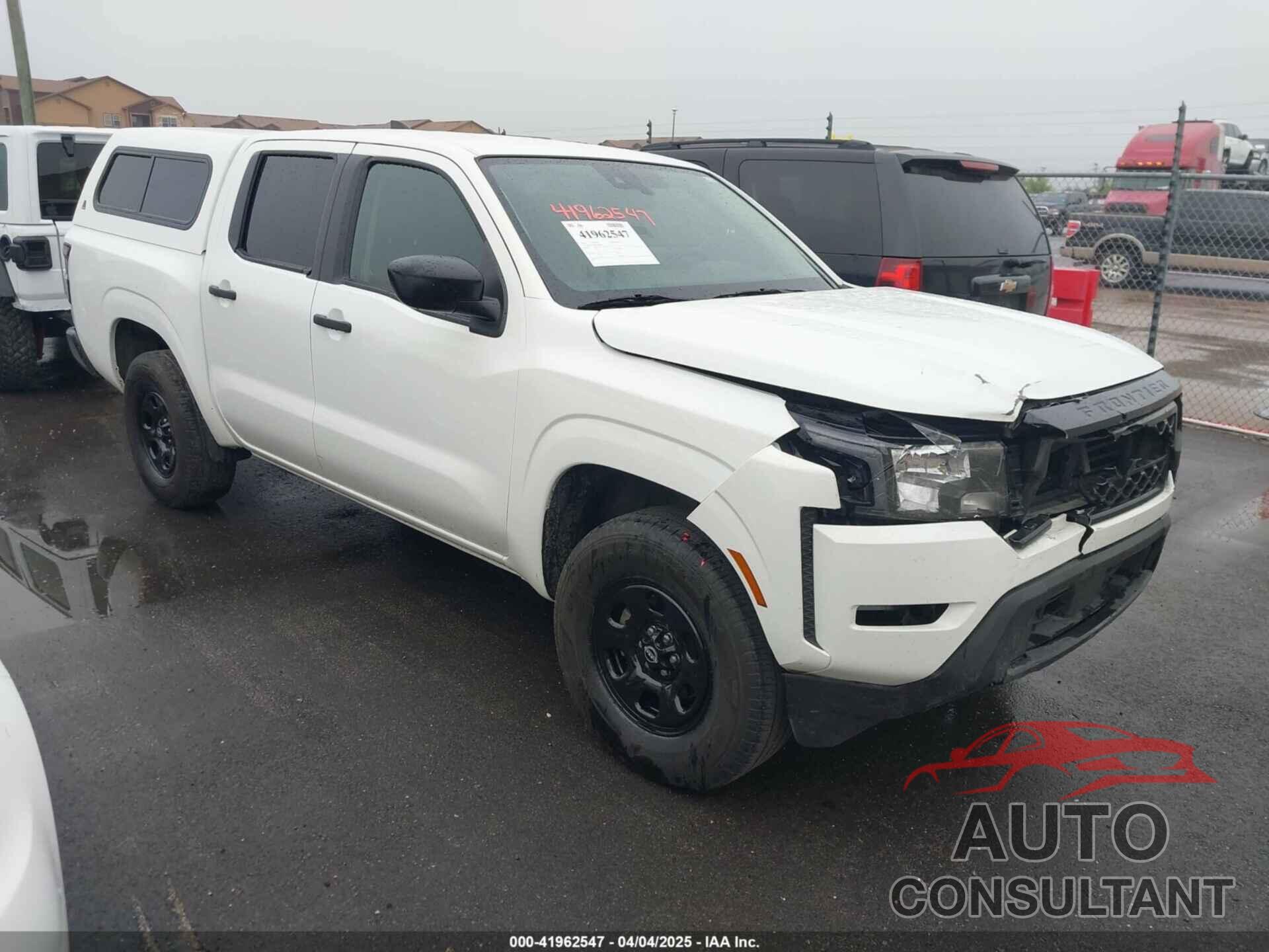NISSAN FRONTIER 2024 - 1N6ED1EK8RN624894