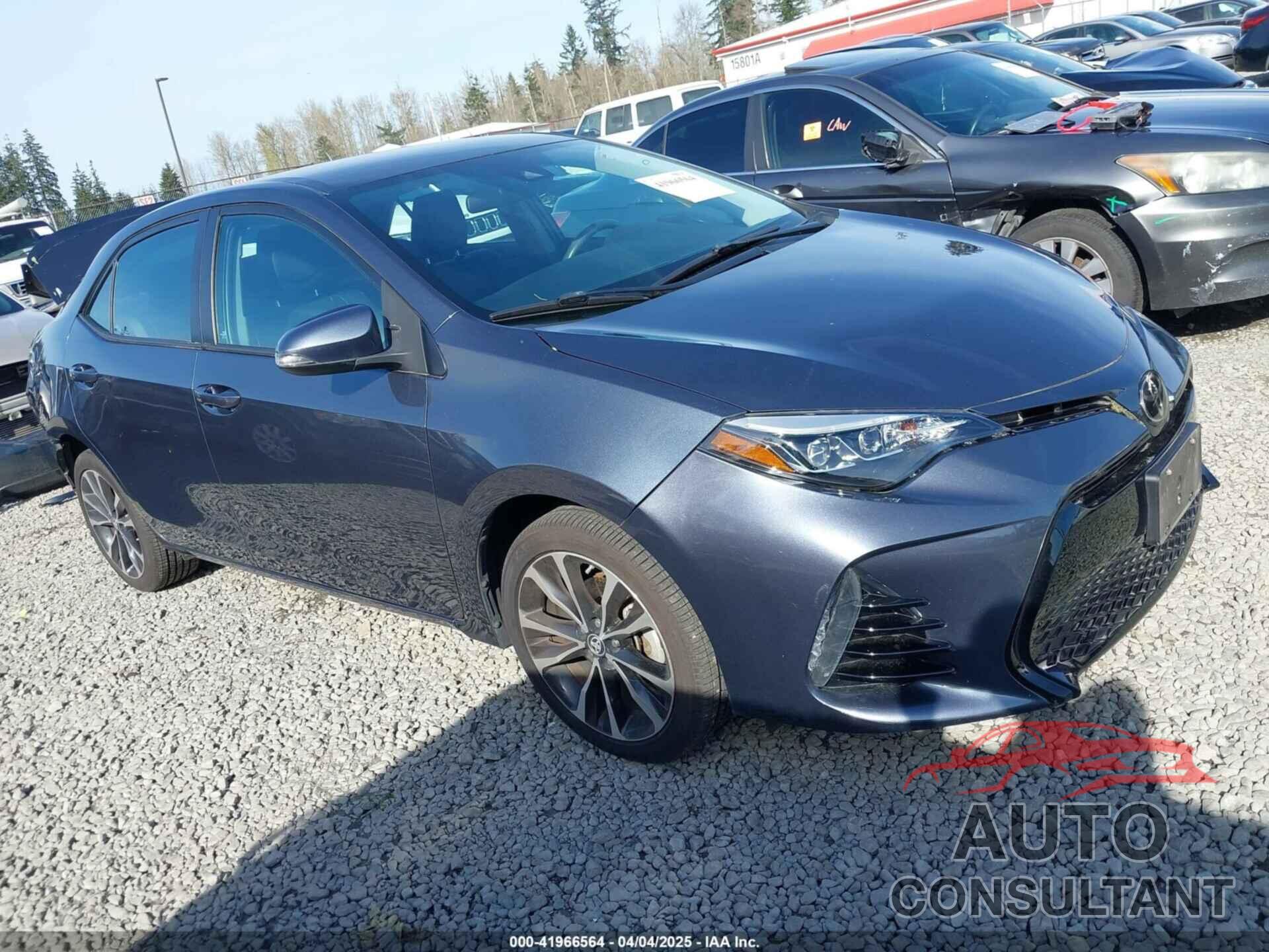 TOYOTA COROLLA 2017 - 2T1BURHE8HC811094