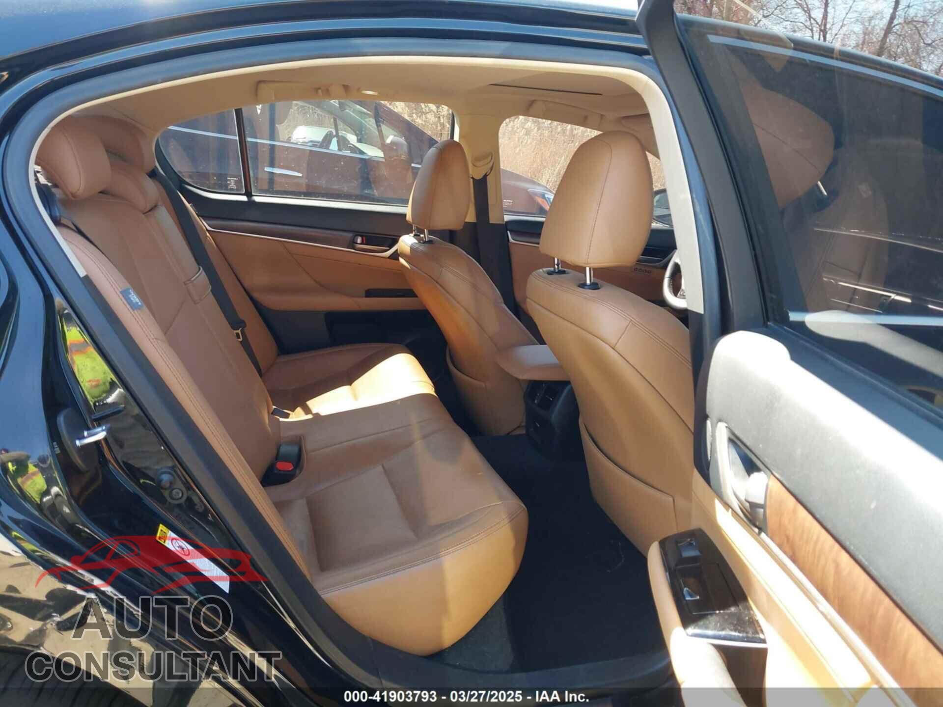 LEXUS GS 350 2015 - JTHCE1BL3FA002371