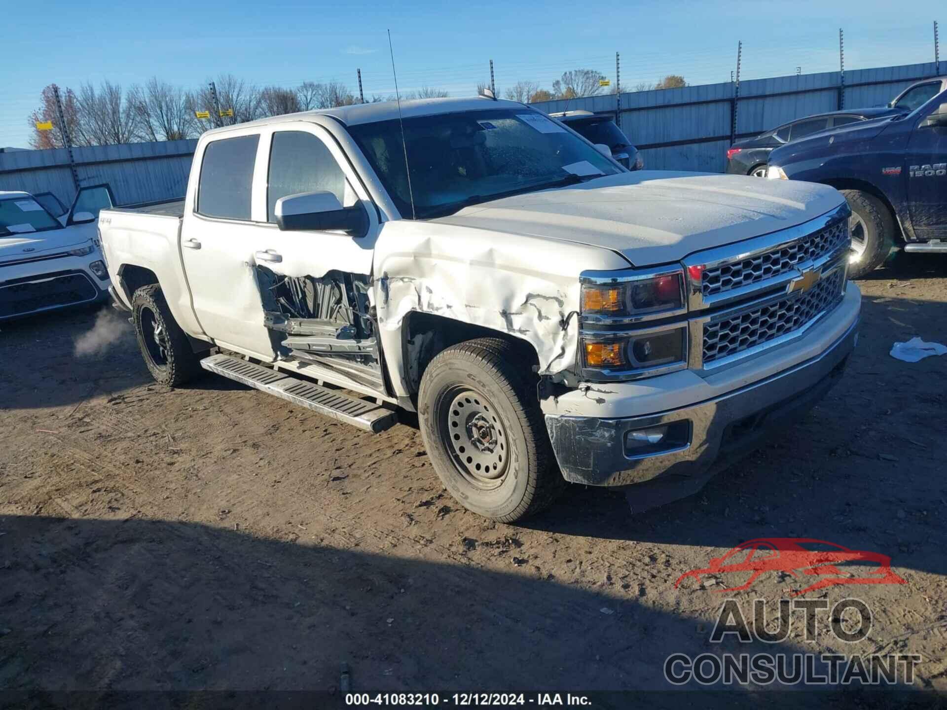 CHEVROLET SILVERADO 1500 2014 - 3GCUKREC4EG354299