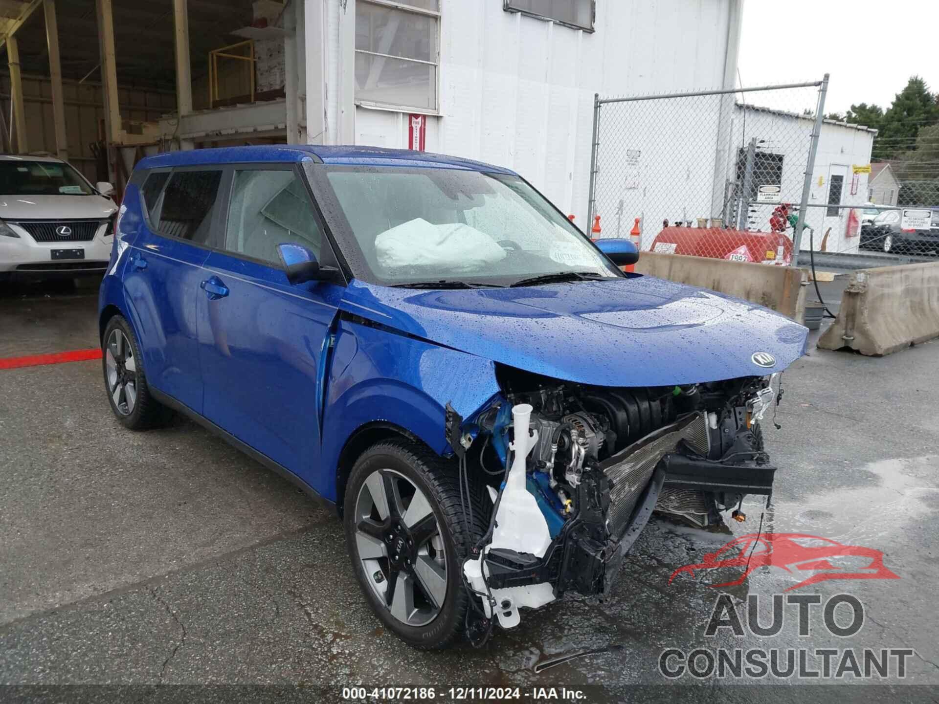 KIA SOUL 2020 - KNDJ33AU9L7075788