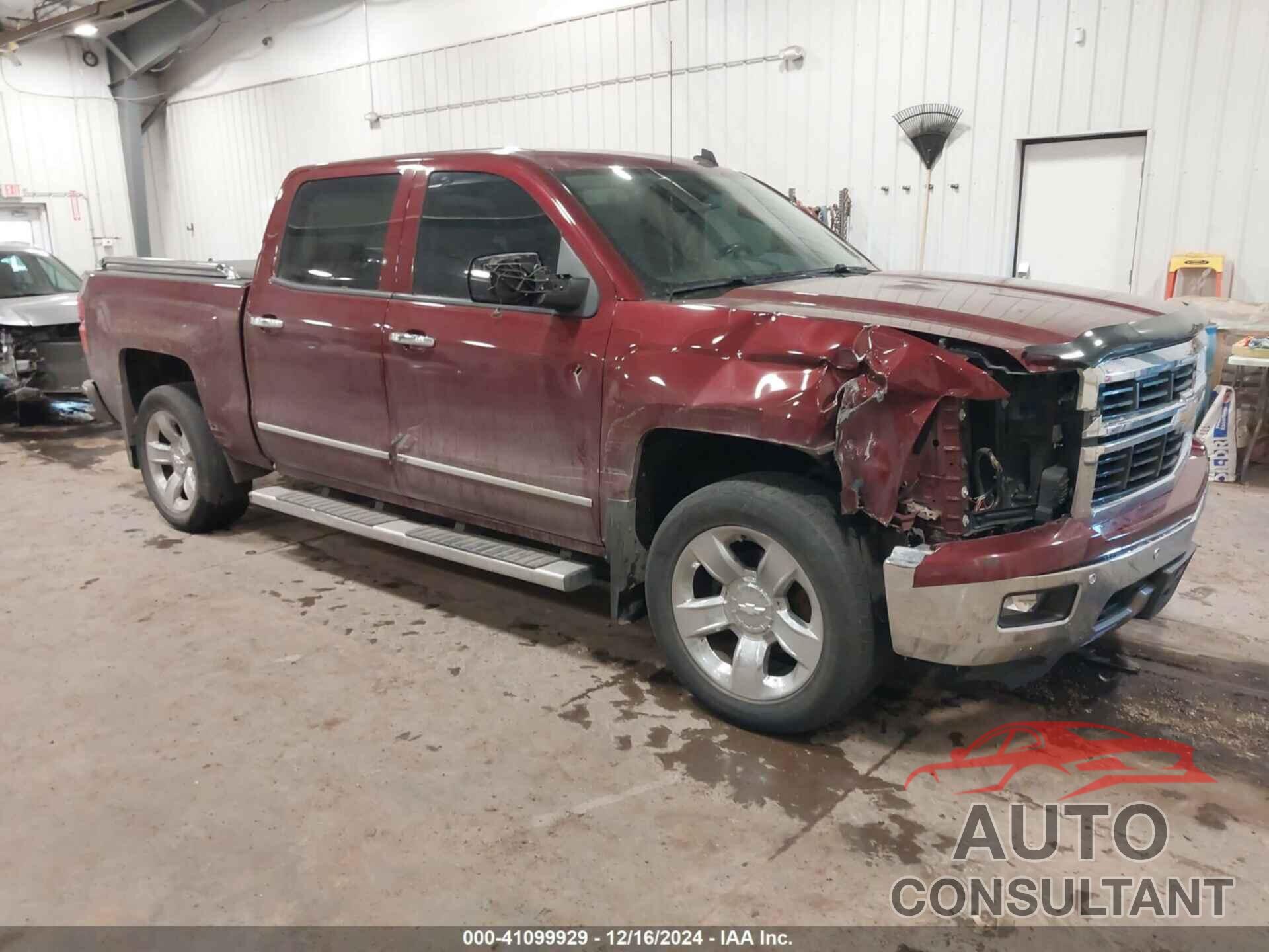 CHEVROLET SILVERADO 1500 2014 - 3GCUKSEC0EG369874