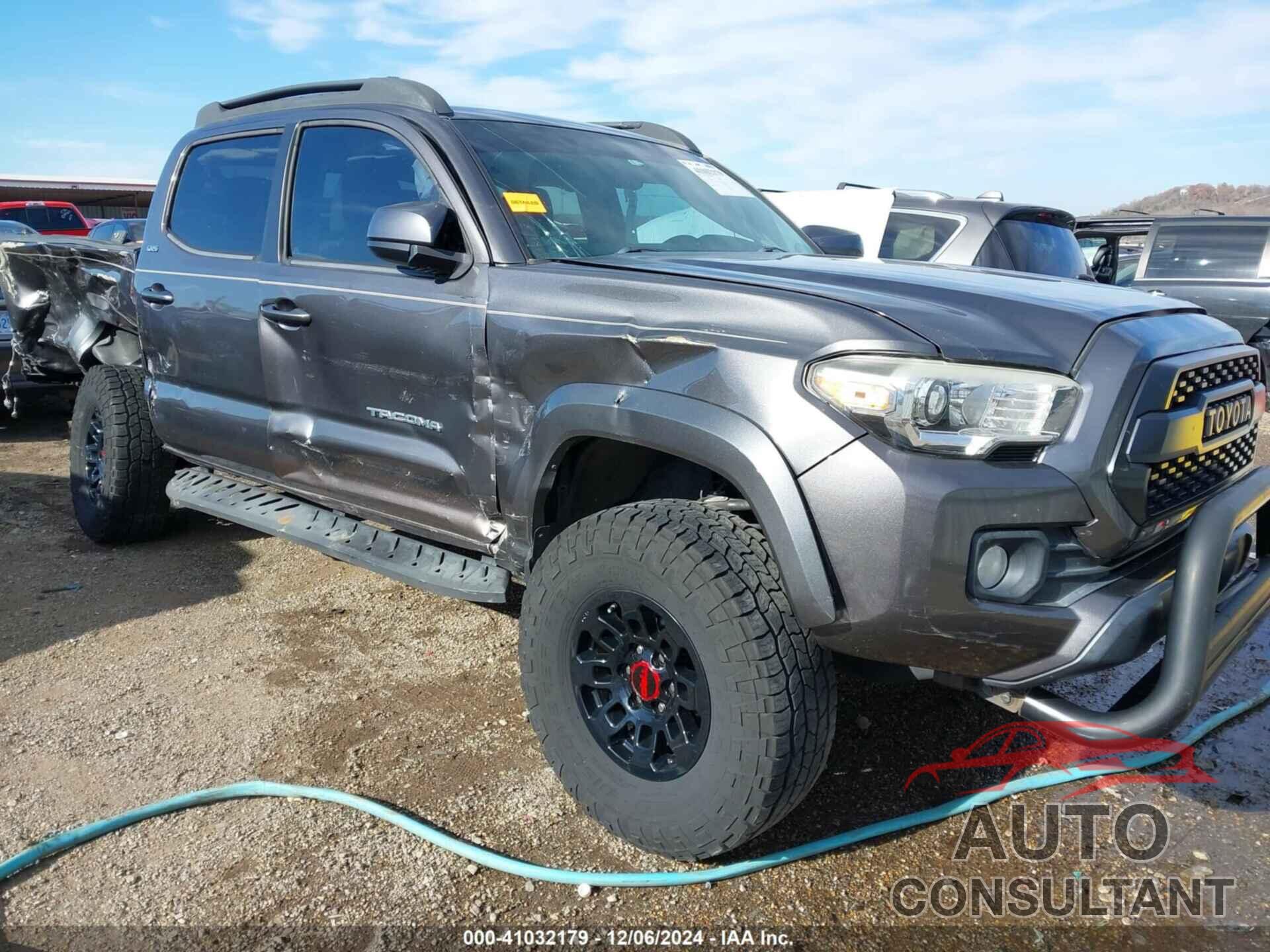 TOYOTA TACOMA 2017 - 5TFCZ5AN4HX090265