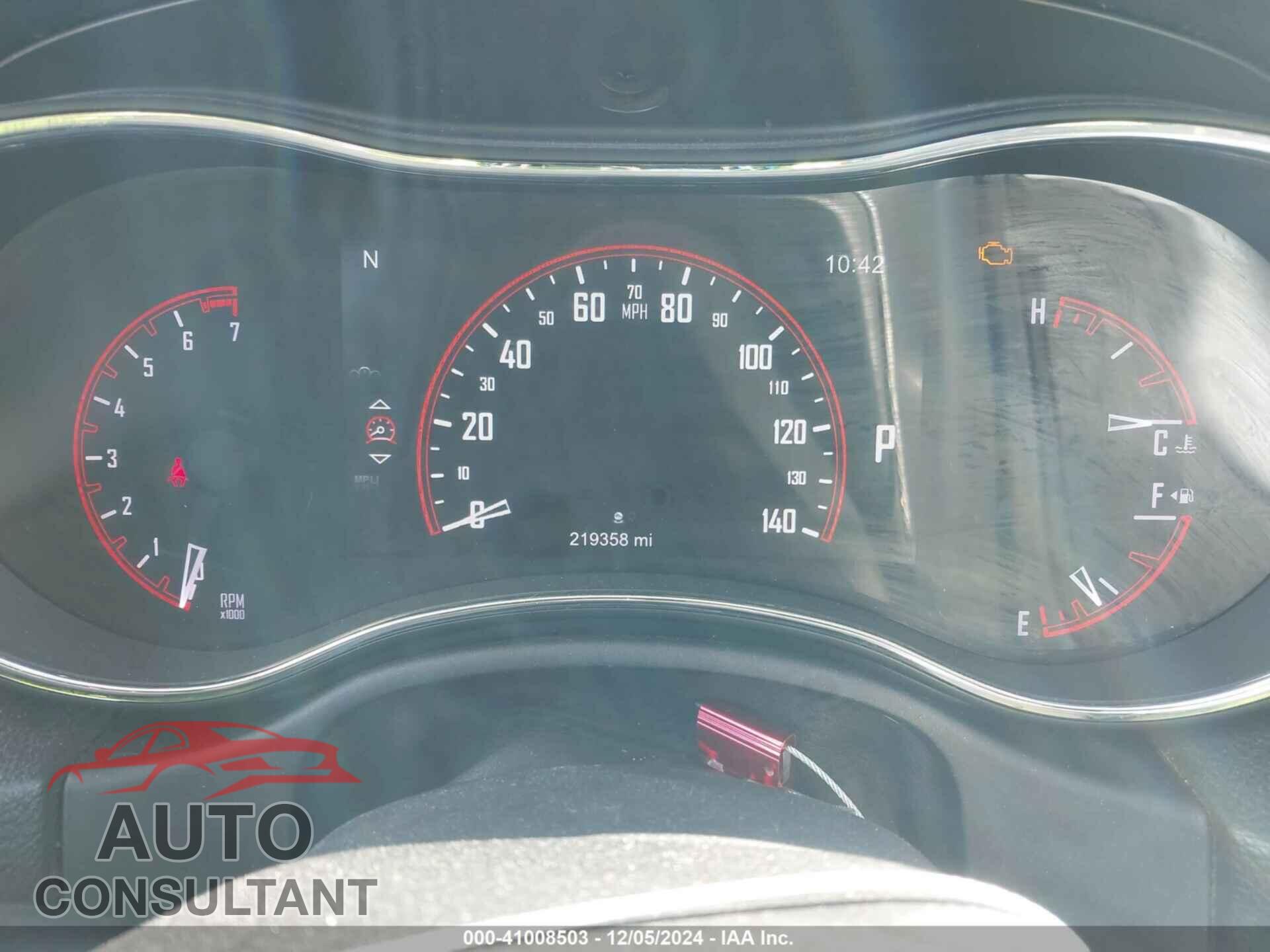 DODGE DURANGO 2014 - 1C4RDHDG7EC443432
