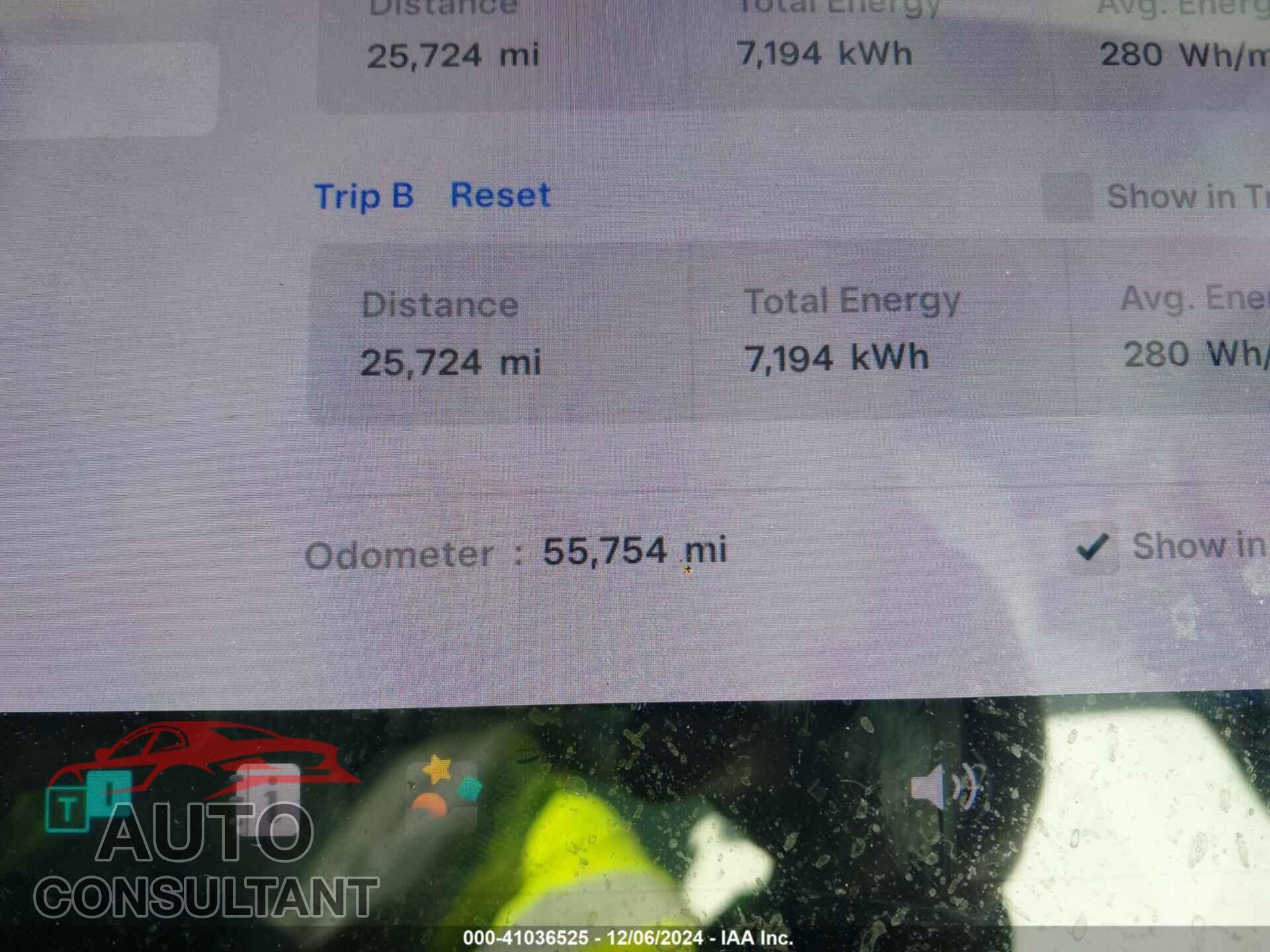 TESLA MODEL 3 2019 - 5YJ3E1EBXKF469552